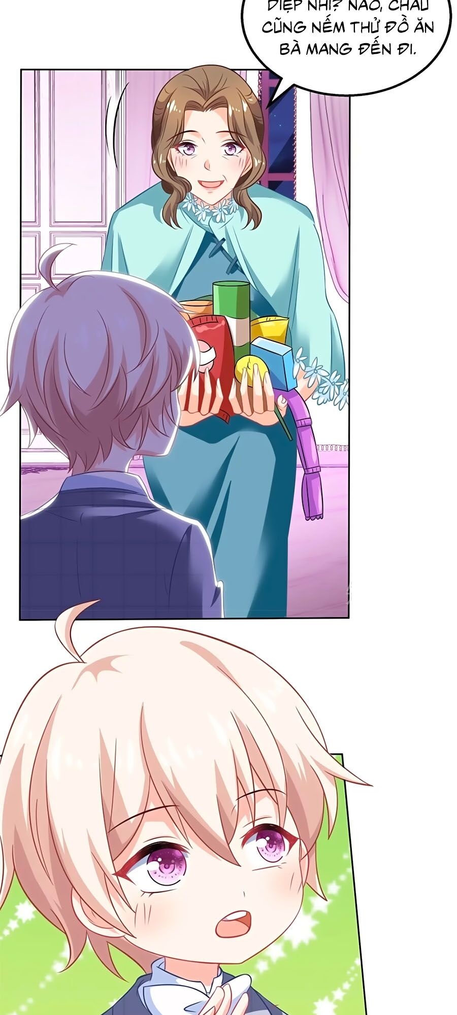 Một Thai Hai Bảo : Đưa Mami Về Nhà ! Chapter 217 - Trang 2