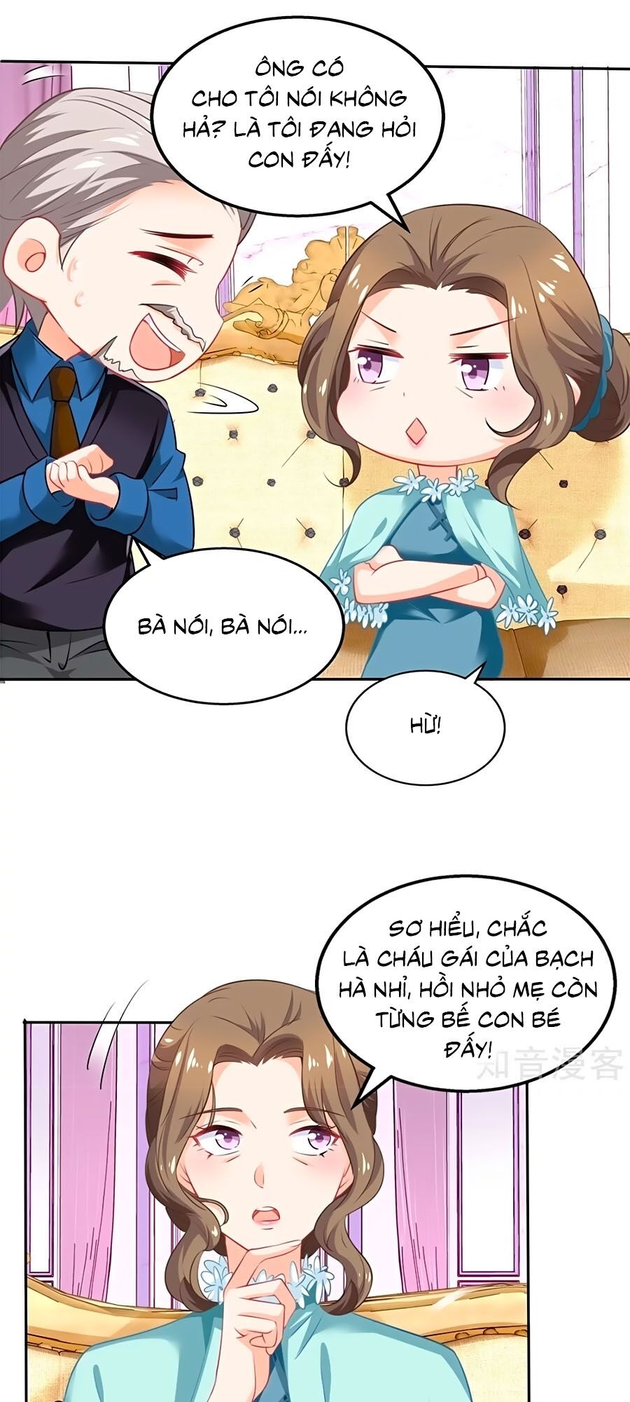 Một Thai Hai Bảo : Đưa Mami Về Nhà ! Chapter 217 - Trang 2