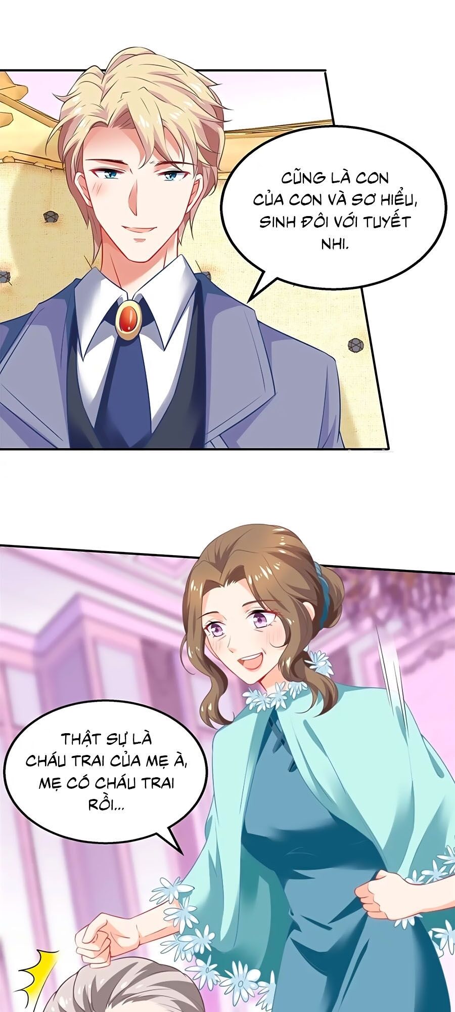 Một Thai Hai Bảo : Đưa Mami Về Nhà ! Chapter 217 - Trang 2