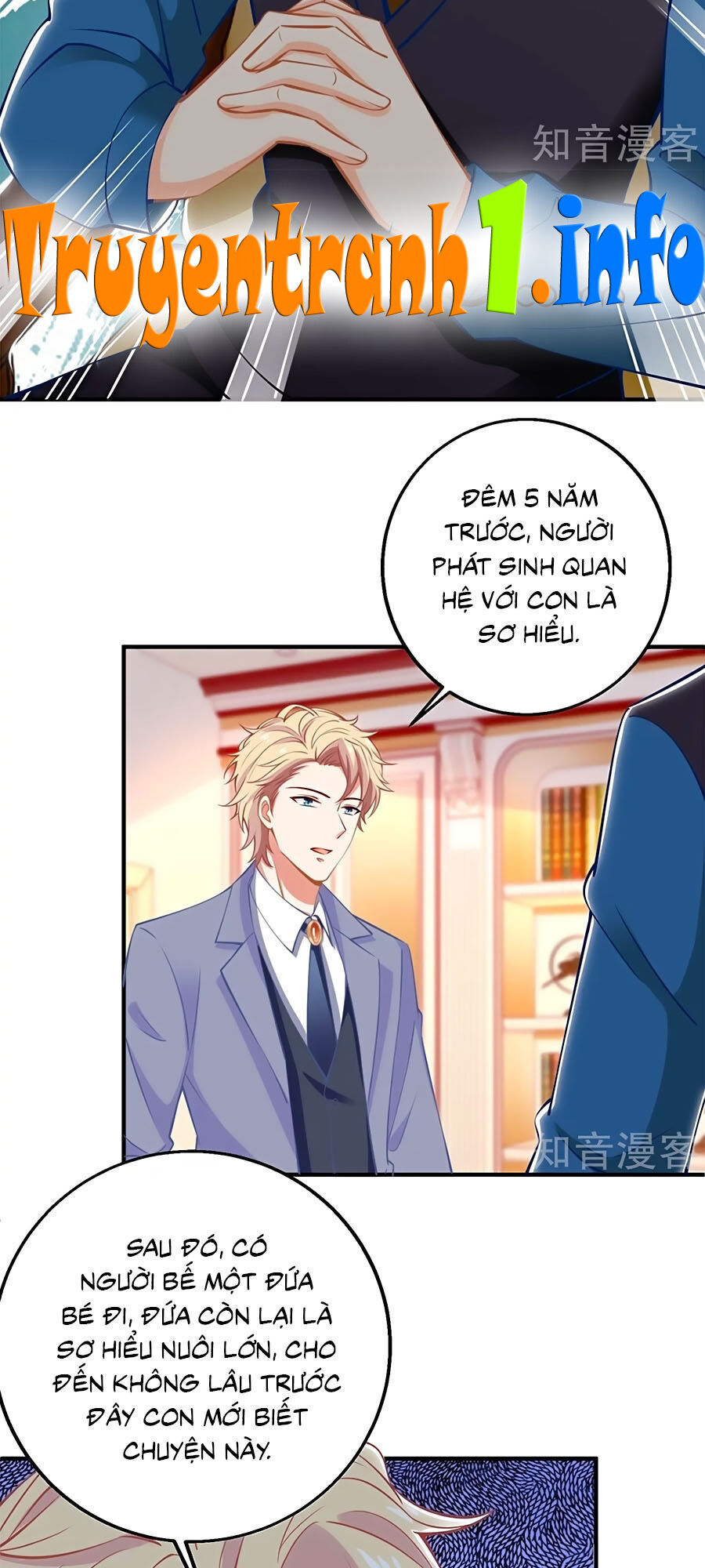 Một Thai Hai Bảo : Đưa Mami Về Nhà ! Chapter 218 - Trang 2