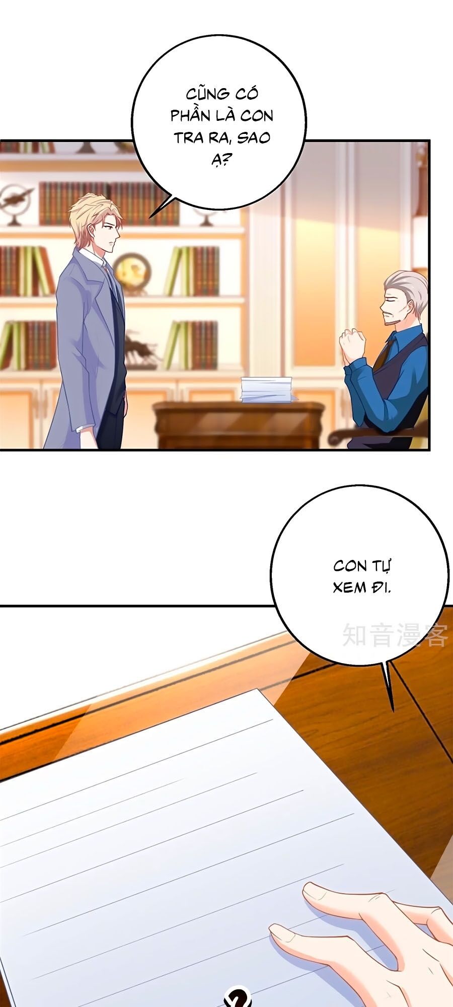 Một Thai Hai Bảo : Đưa Mami Về Nhà ! Chapter 218 - Trang 2