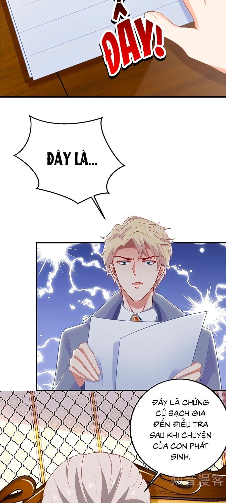 Một Thai Hai Bảo : Đưa Mami Về Nhà ! Chapter 218 - Trang 2