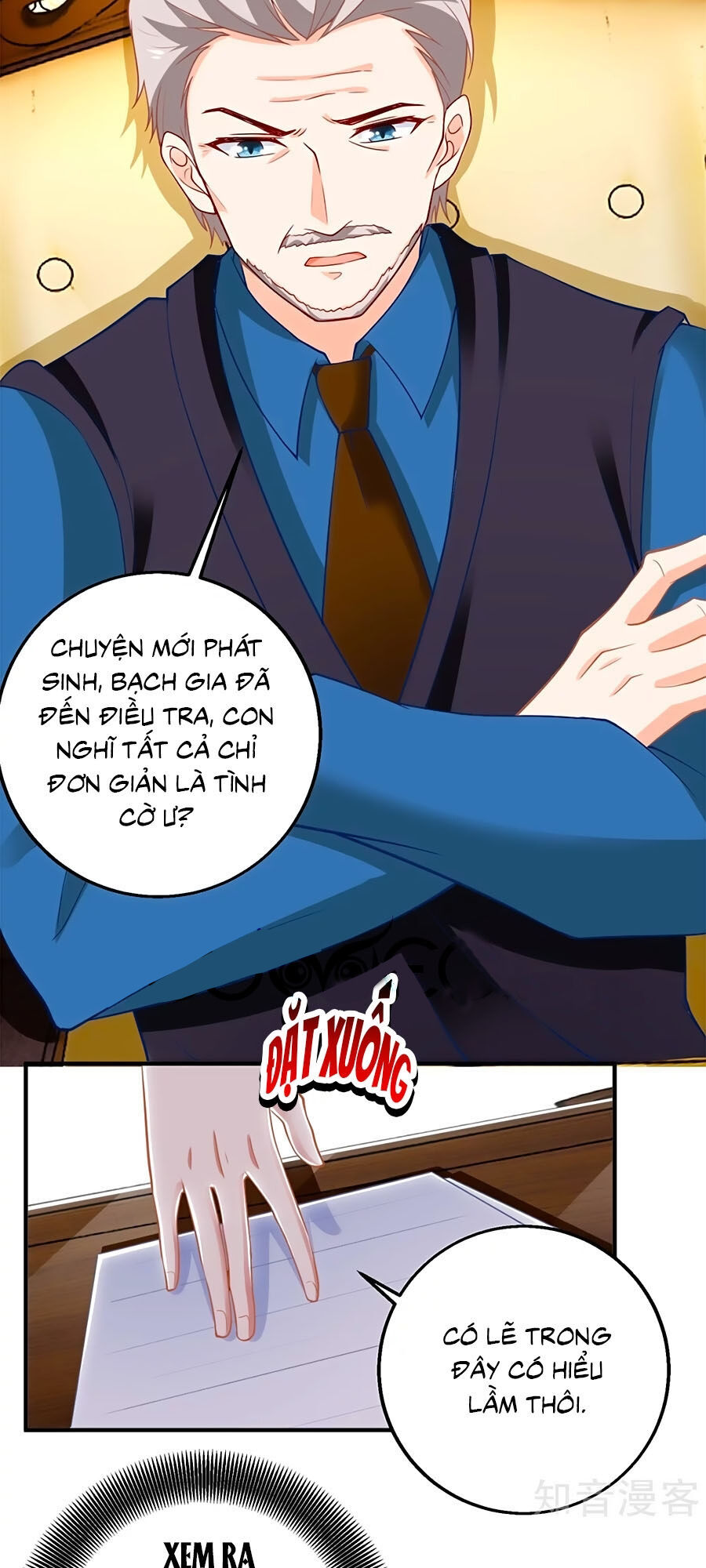 Một Thai Hai Bảo : Đưa Mami Về Nhà ! Chapter 218 - Trang 2