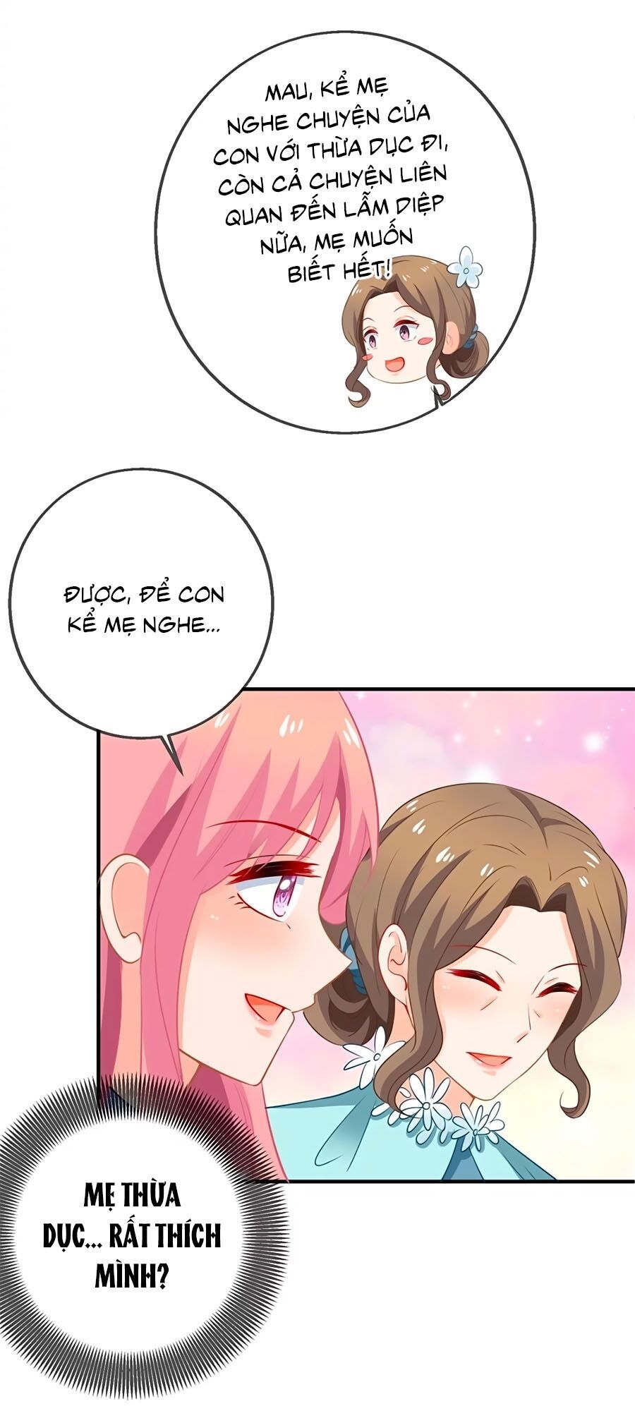 Một Thai Hai Bảo : Đưa Mami Về Nhà ! Chapter 218 - Trang 2