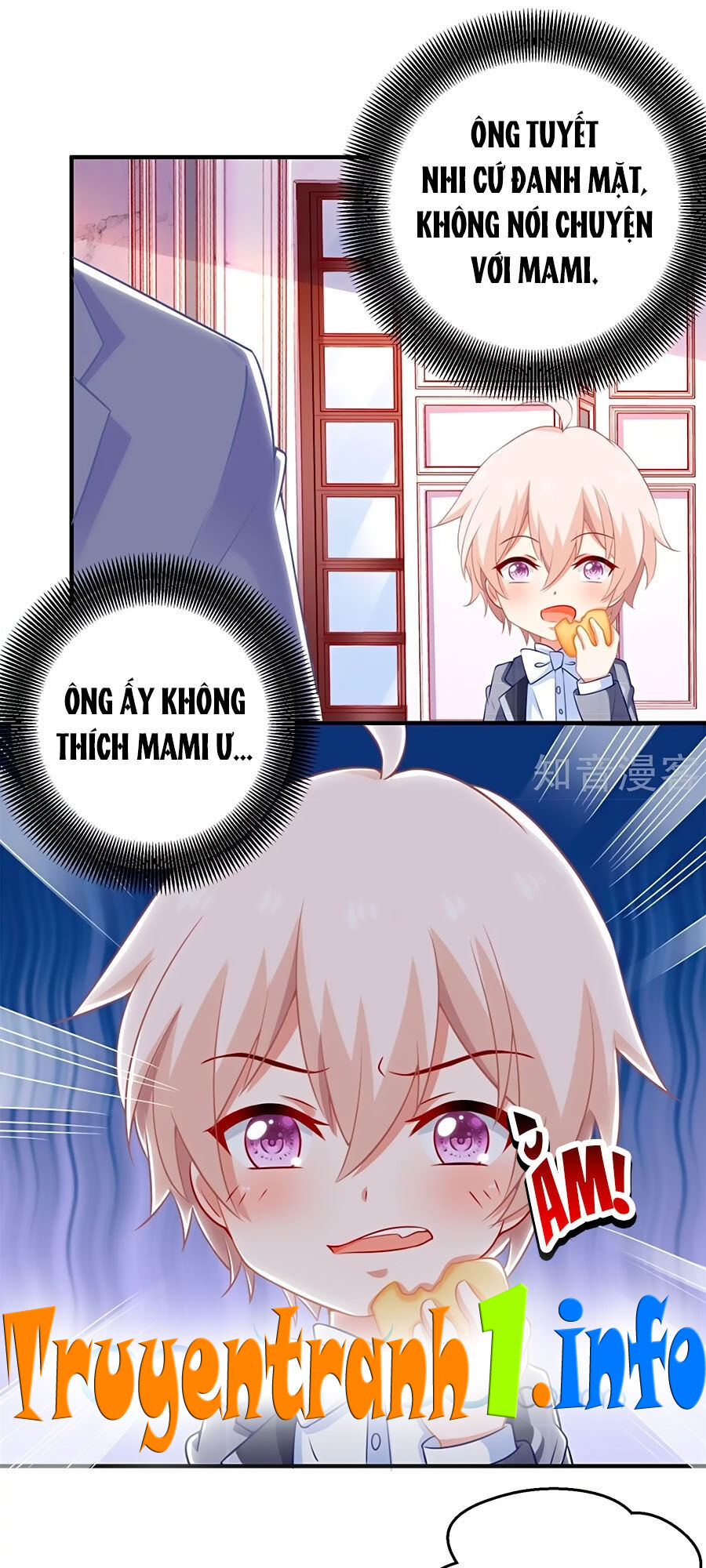 Một Thai Hai Bảo : Đưa Mami Về Nhà ! Chapter 218 - Trang 2