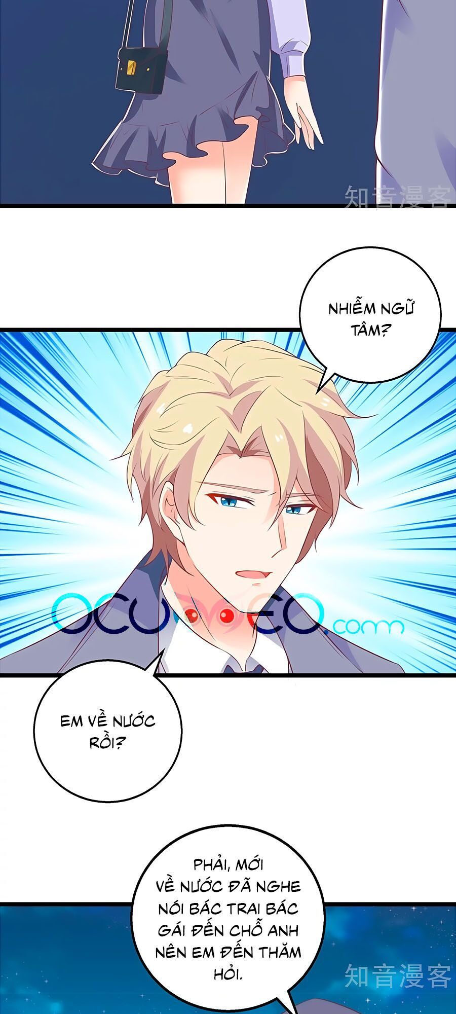 Một Thai Hai Bảo : Đưa Mami Về Nhà ! Chapter 219 - Trang 2