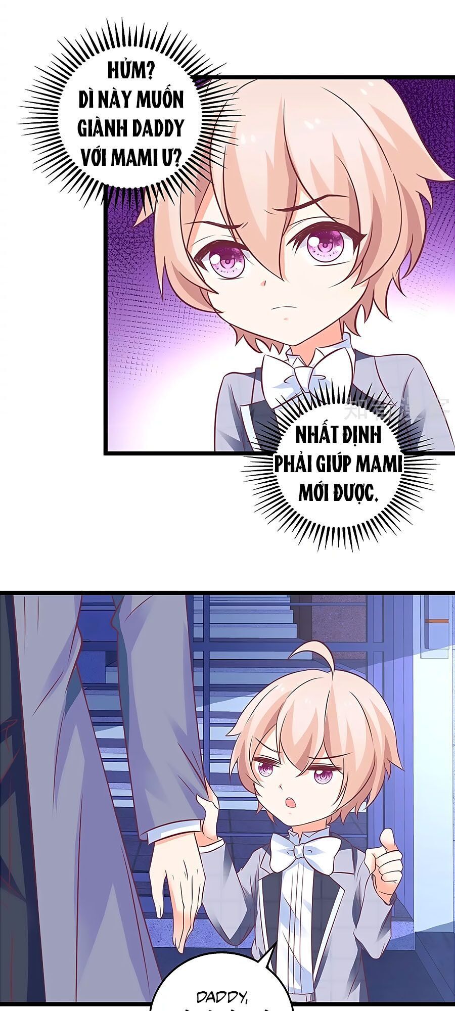 Một Thai Hai Bảo : Đưa Mami Về Nhà ! Chapter 219 - Trang 2