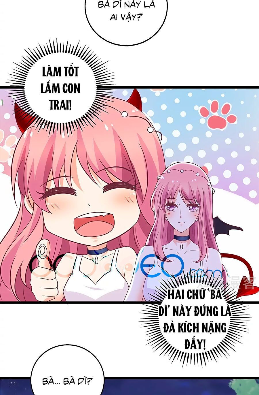 Một Thai Hai Bảo : Đưa Mami Về Nhà ! Chapter 219 - Trang 2