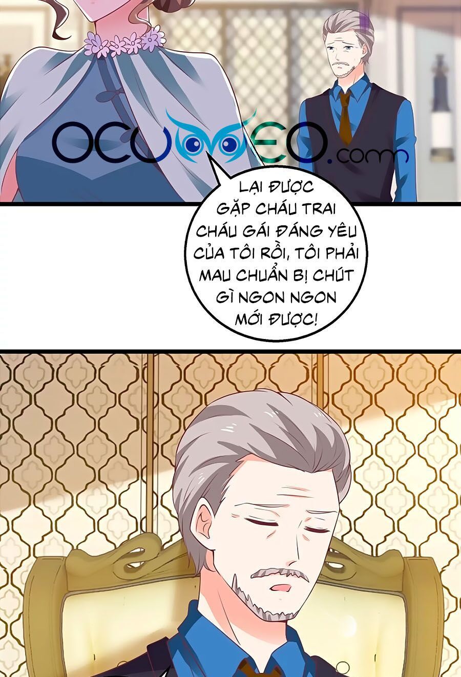 Một Thai Hai Bảo : Đưa Mami Về Nhà ! Chapter 219 - Trang 2