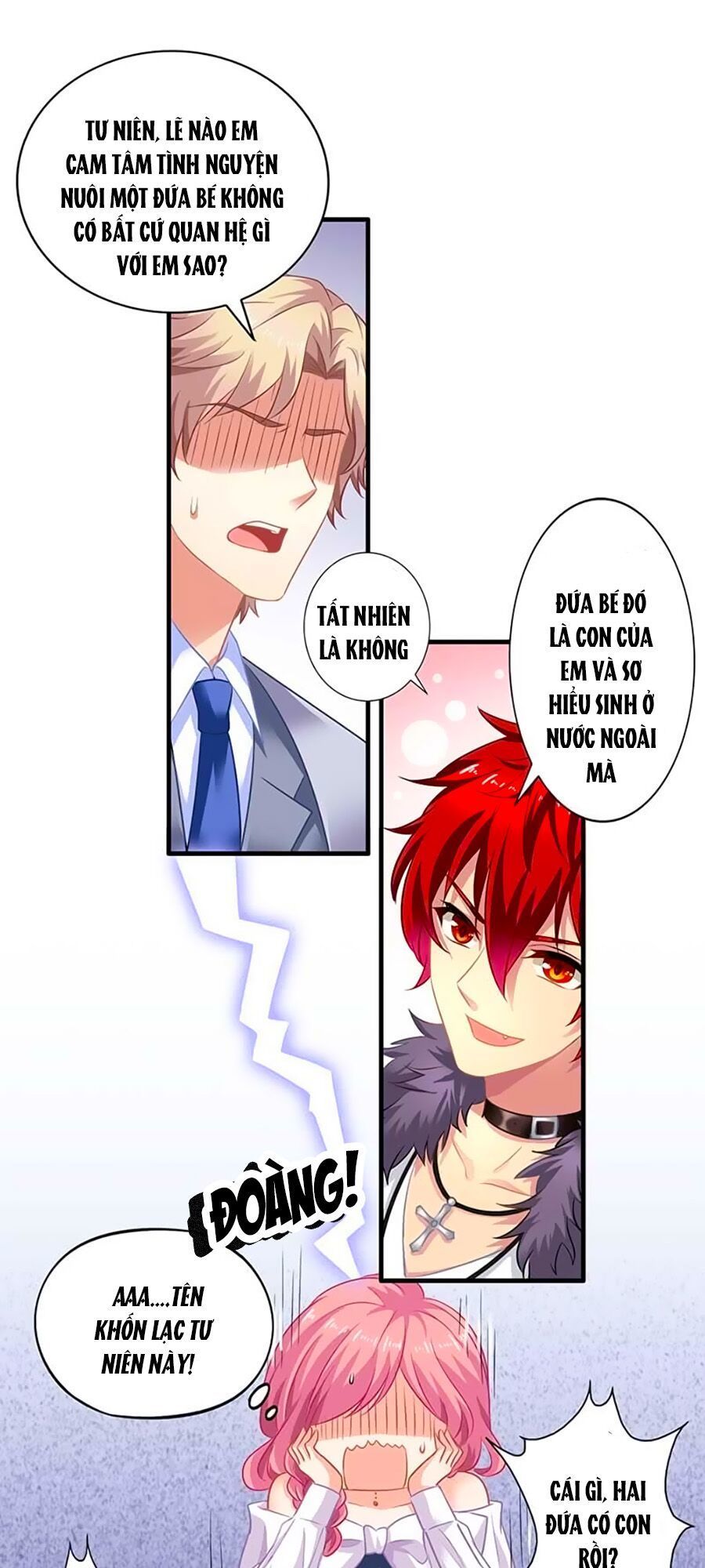 Một Thai Hai Bảo : Đưa Mami Về Nhà ! Chapter 22 - Trang 2