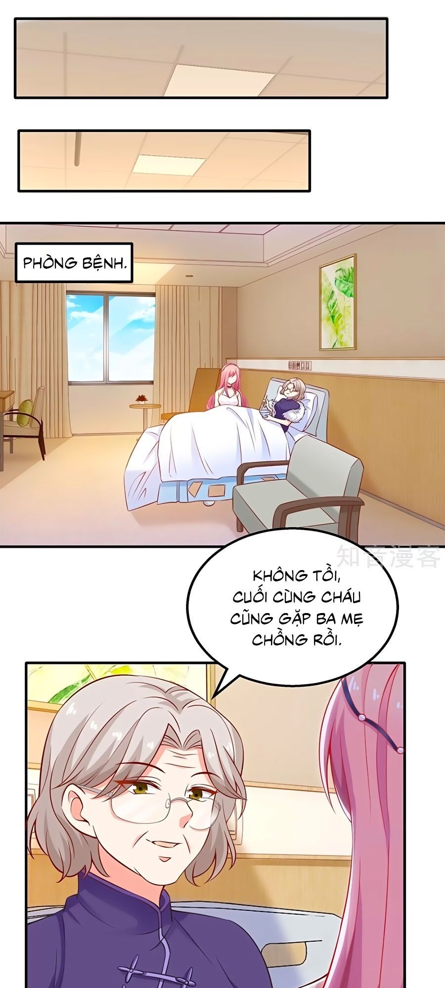 Một Thai Hai Bảo : Đưa Mami Về Nhà ! Chapter 220 - Trang 2