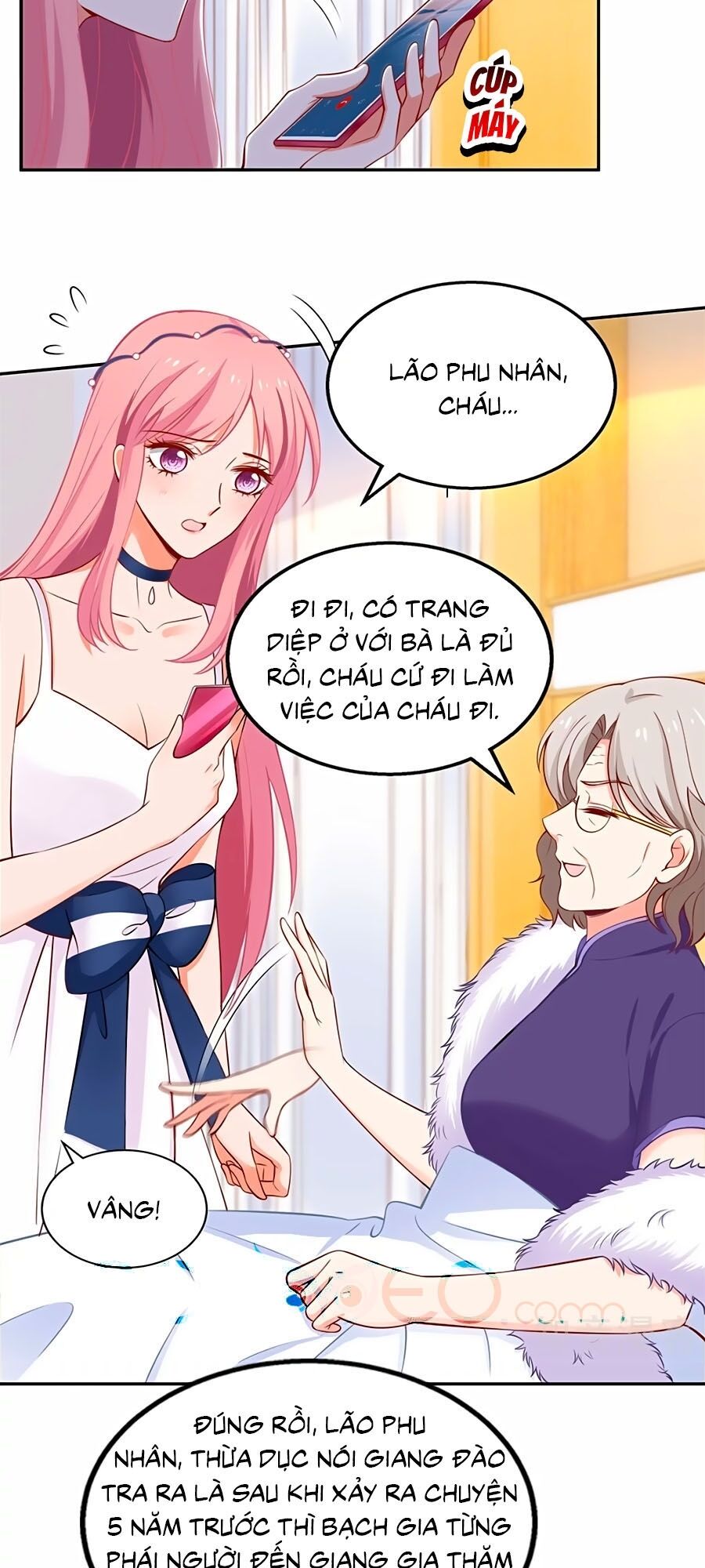 Một Thai Hai Bảo : Đưa Mami Về Nhà ! Chapter 220 - Trang 2