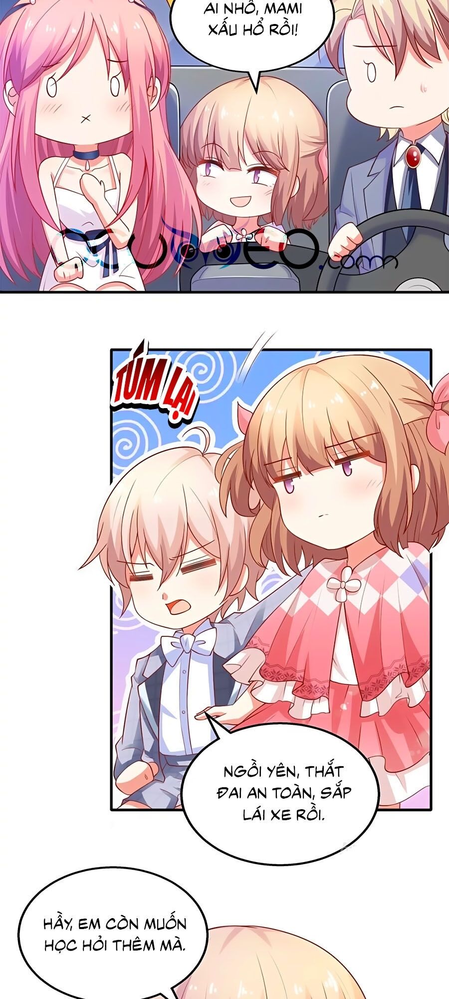 Một Thai Hai Bảo : Đưa Mami Về Nhà ! Chapter 220 - Trang 2