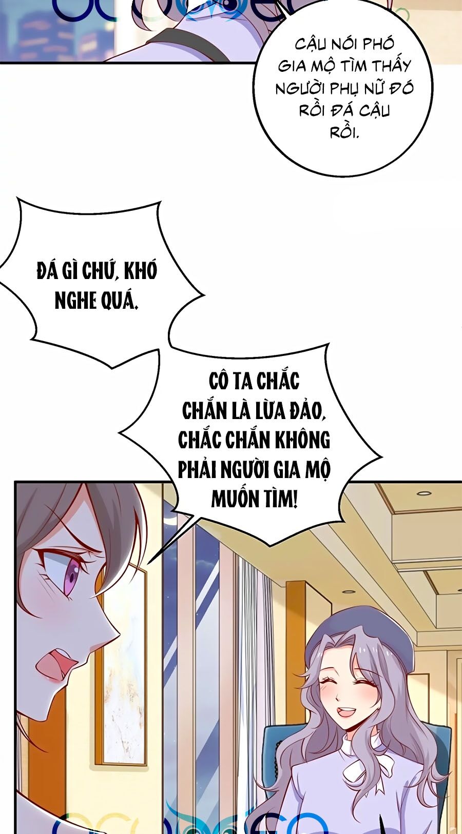 Một Thai Hai Bảo : Đưa Mami Về Nhà ! Chapter 221 - Trang 2