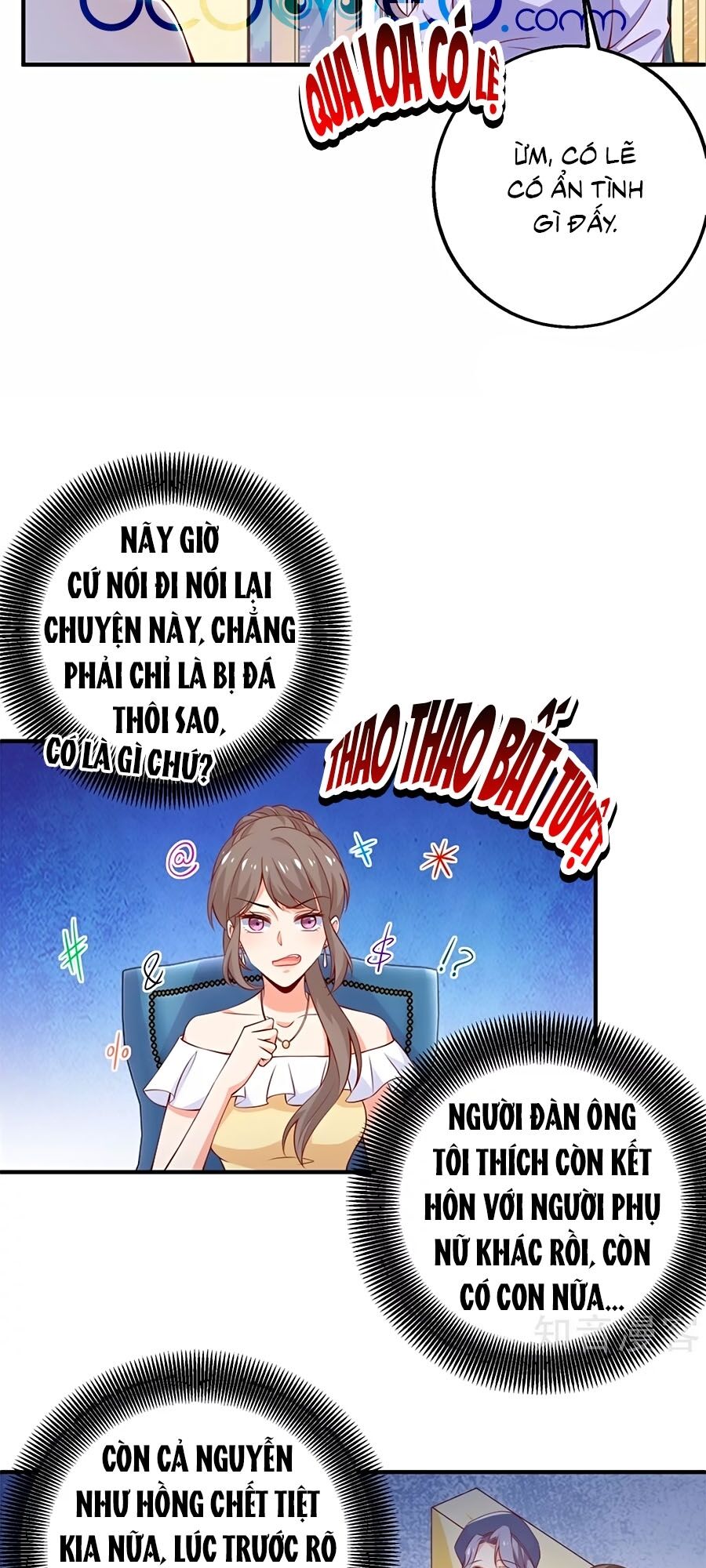 Một Thai Hai Bảo : Đưa Mami Về Nhà ! Chapter 221 - Trang 2