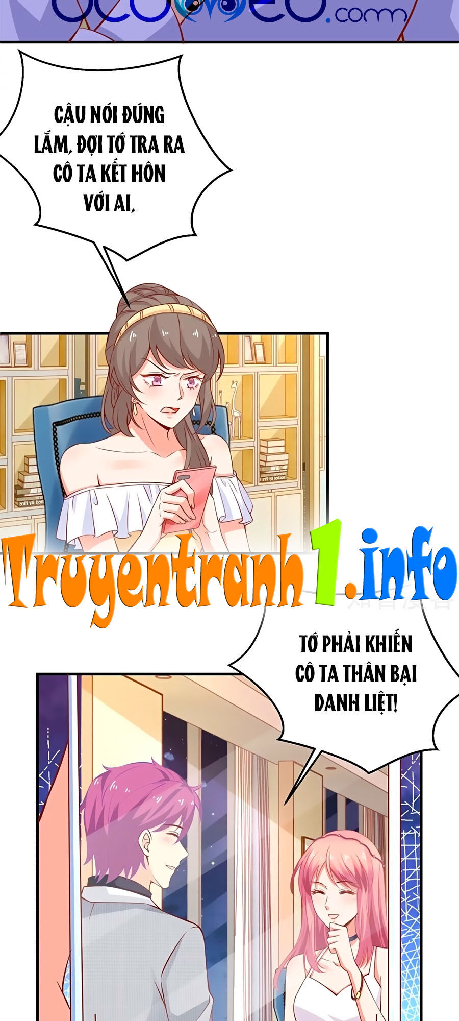 Một Thai Hai Bảo : Đưa Mami Về Nhà ! Chapter 221 - Trang 2