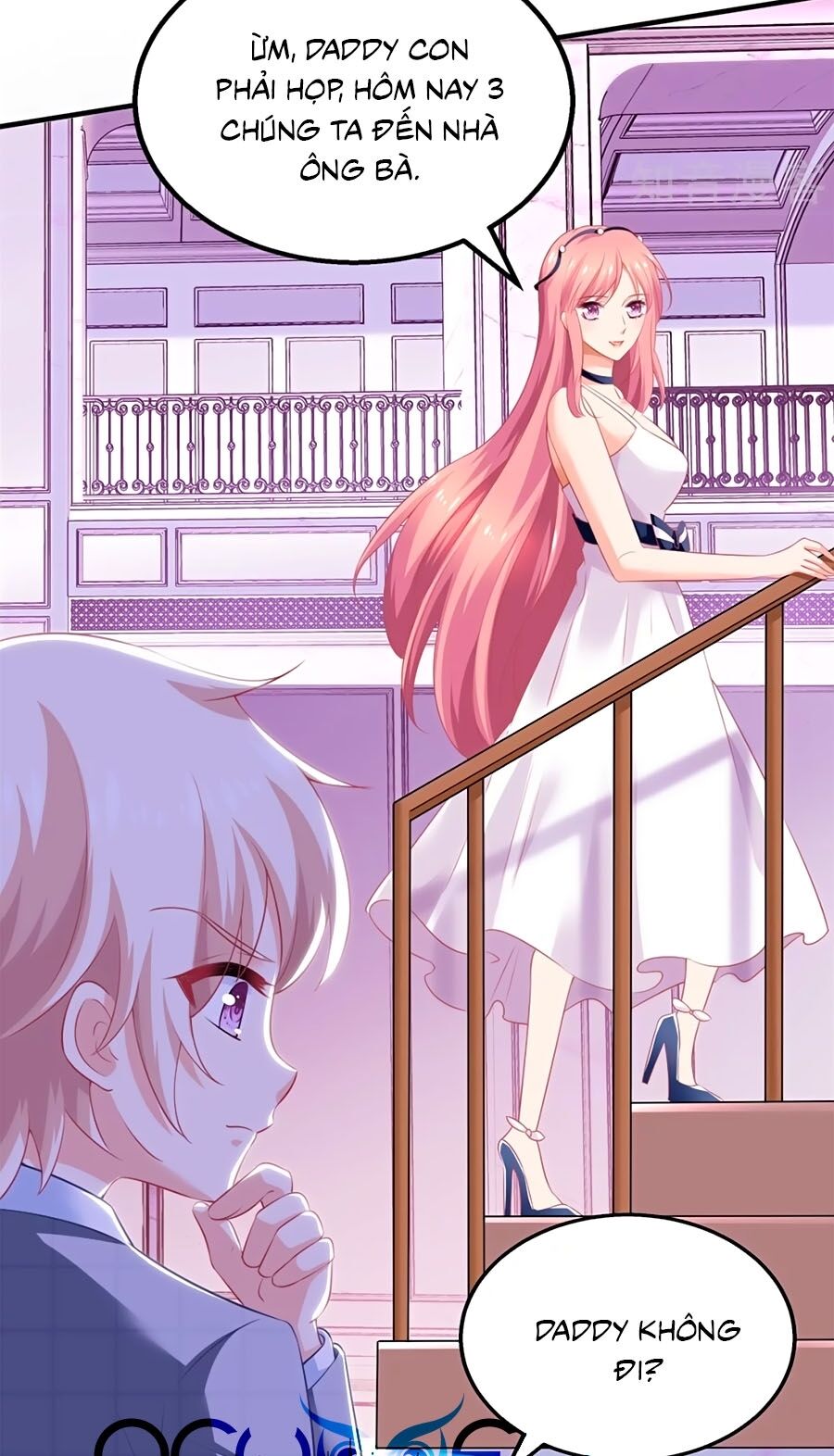 Một Thai Hai Bảo : Đưa Mami Về Nhà ! Chapter 222 - Trang 2