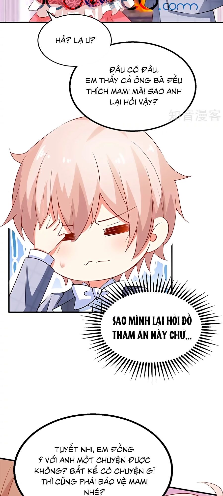 Một Thai Hai Bảo : Đưa Mami Về Nhà ! Chapter 222 - Trang 2