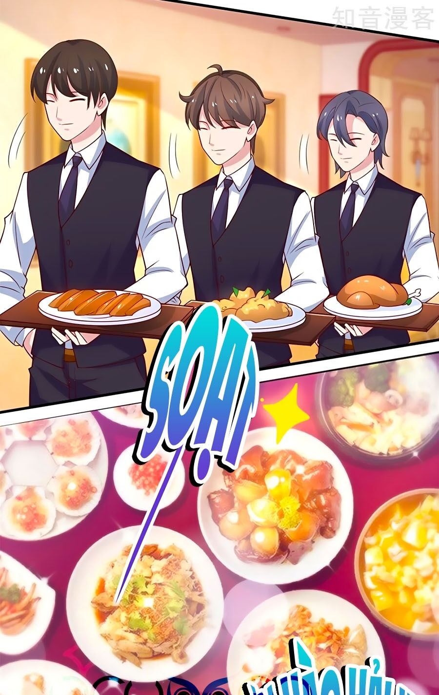 Một Thai Hai Bảo : Đưa Mami Về Nhà ! Chapter 222 - Trang 2