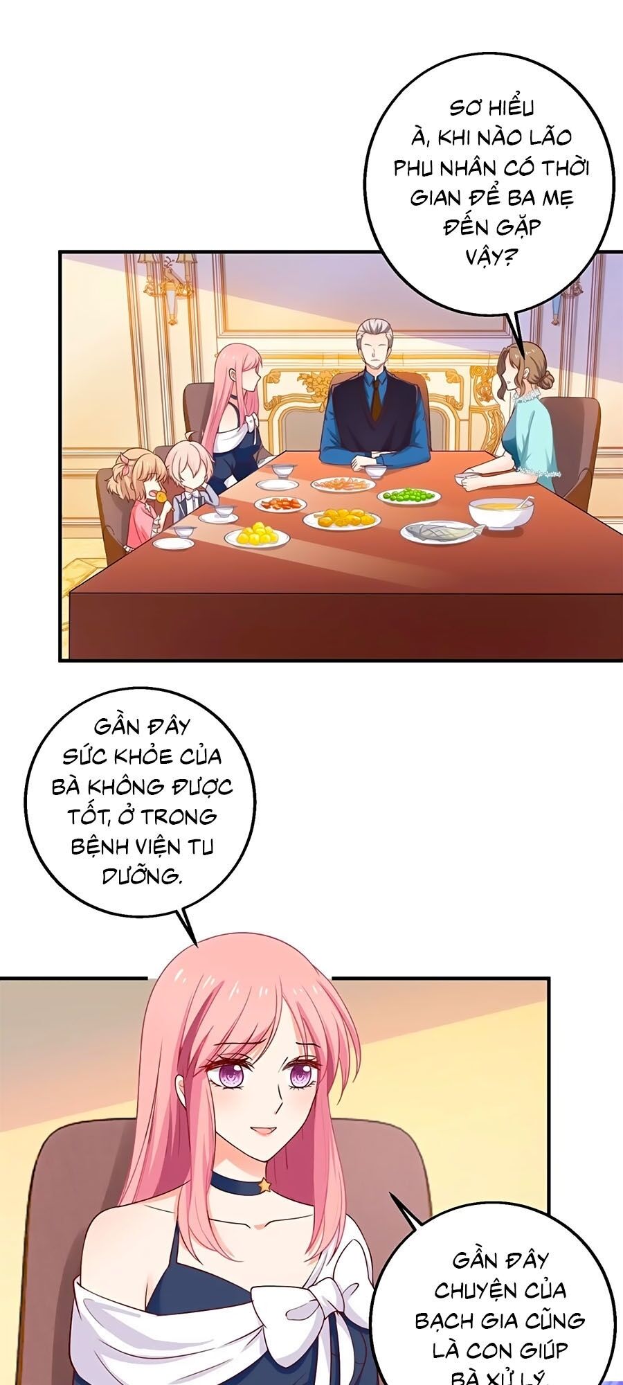 Một Thai Hai Bảo : Đưa Mami Về Nhà ! Chapter 223 - Trang 2