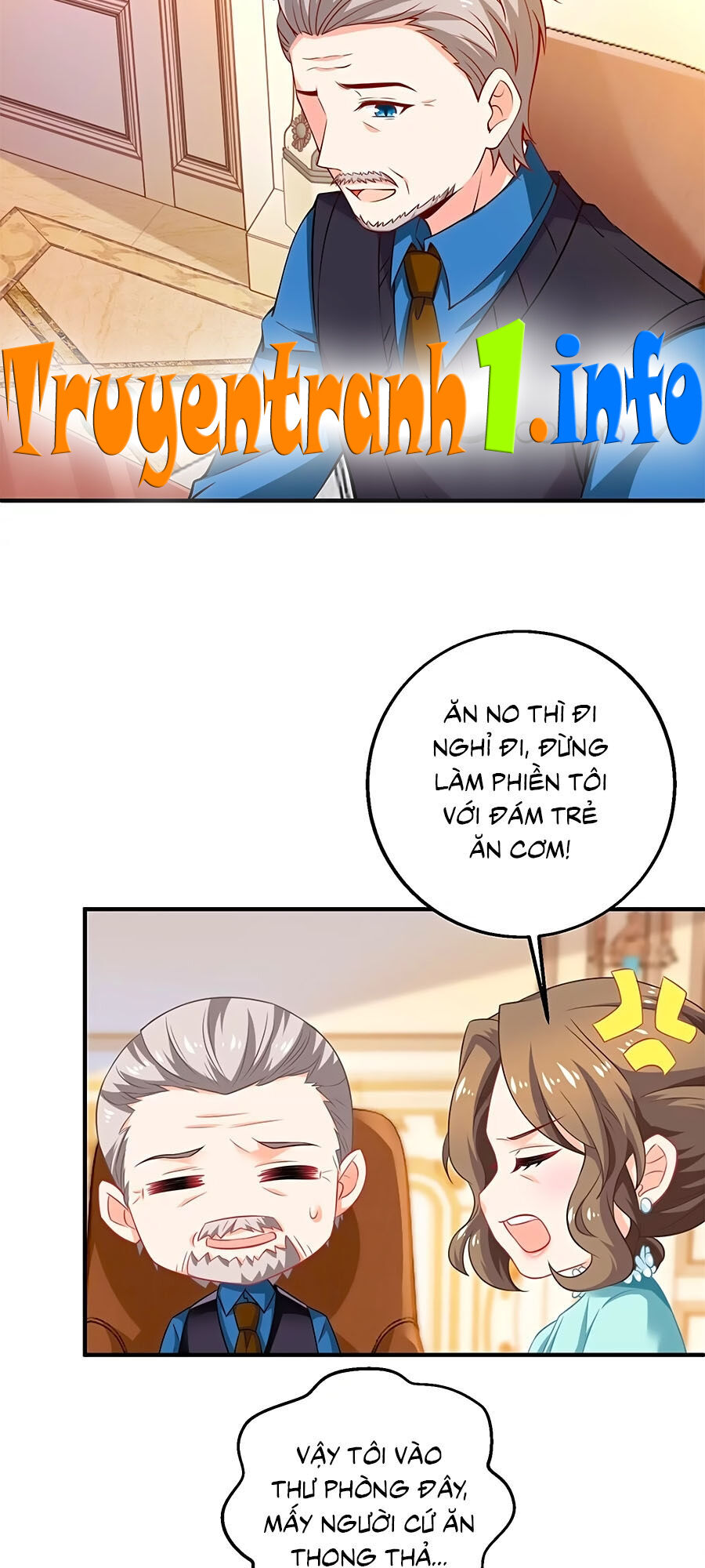 Một Thai Hai Bảo : Đưa Mami Về Nhà ! Chapter 223 - Trang 2