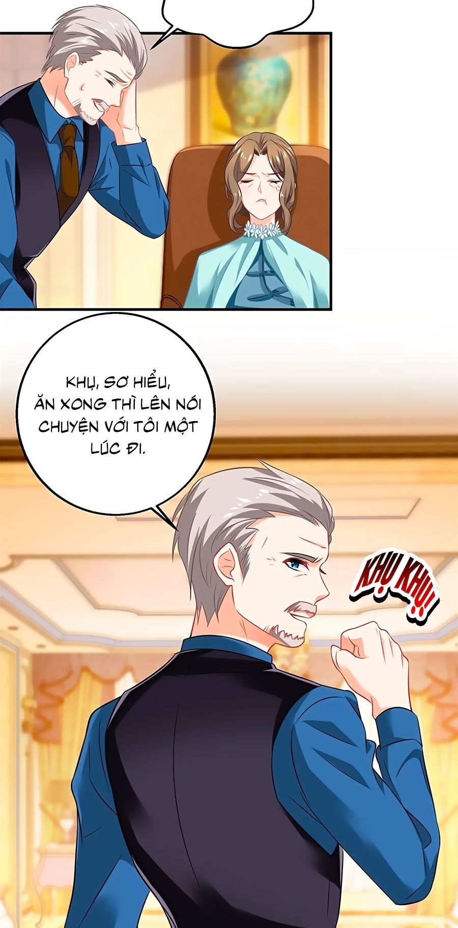 Một Thai Hai Bảo : Đưa Mami Về Nhà ! Chapter 223 - Trang 2