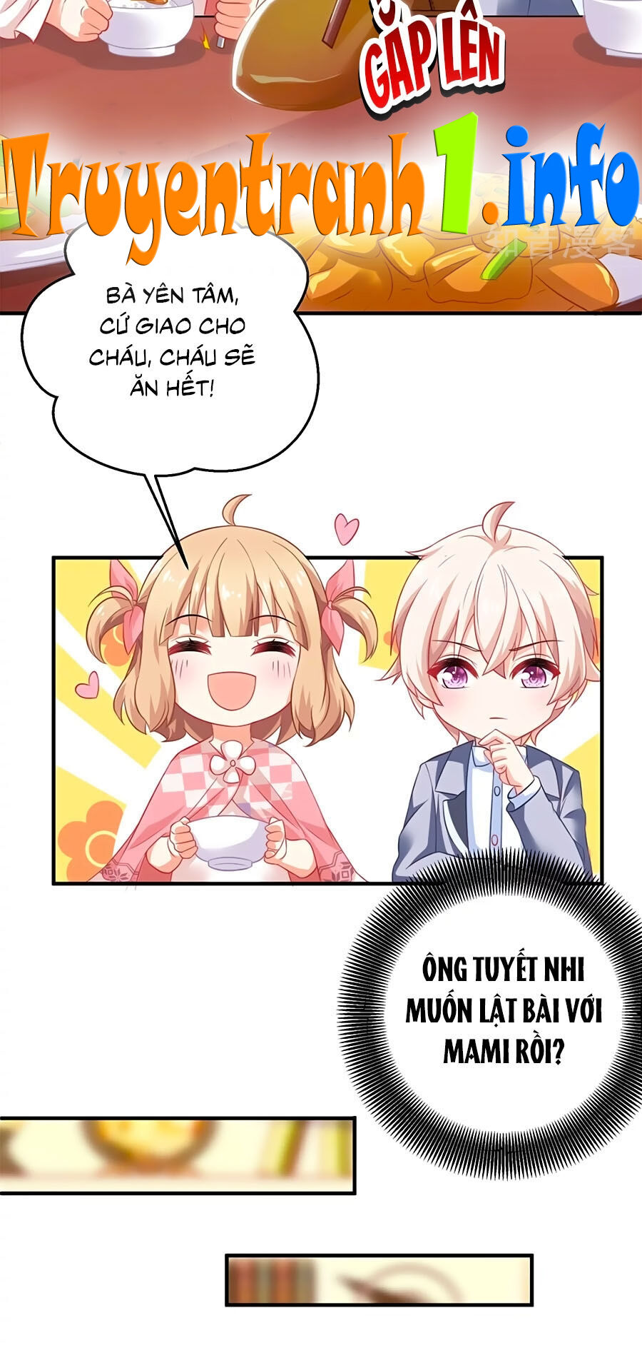 Một Thai Hai Bảo : Đưa Mami Về Nhà ! Chapter 223 - Trang 2