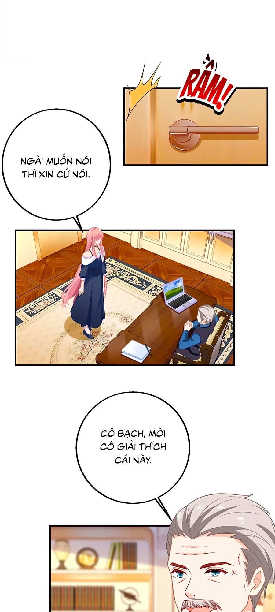 Một Thai Hai Bảo : Đưa Mami Về Nhà ! Chapter 223 - Trang 2