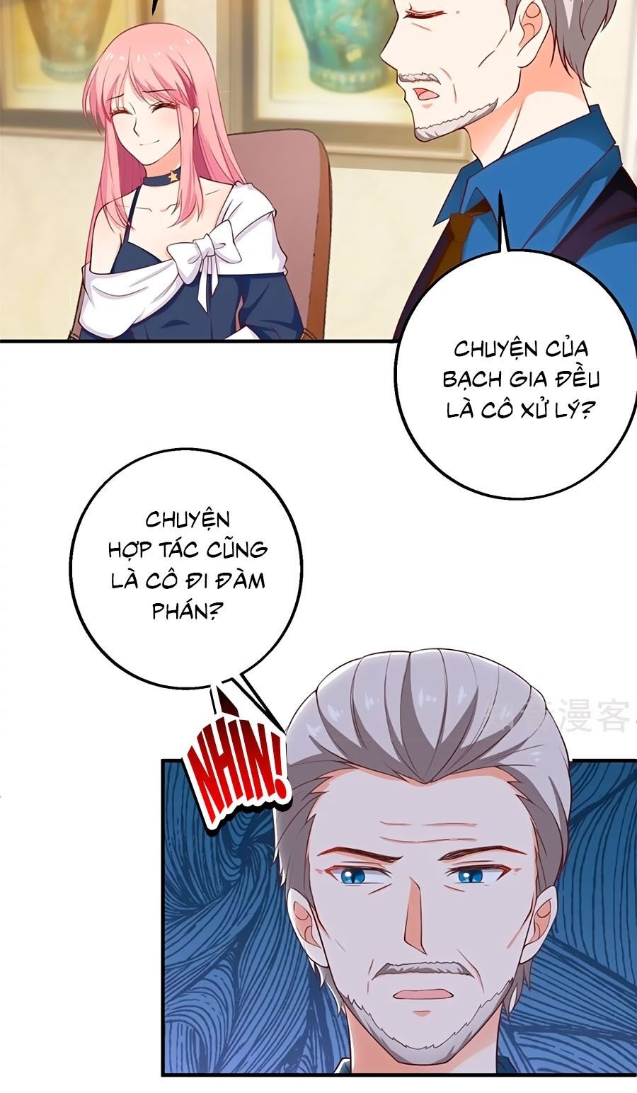 Một Thai Hai Bảo : Đưa Mami Về Nhà ! Chapter 223 - Trang 2