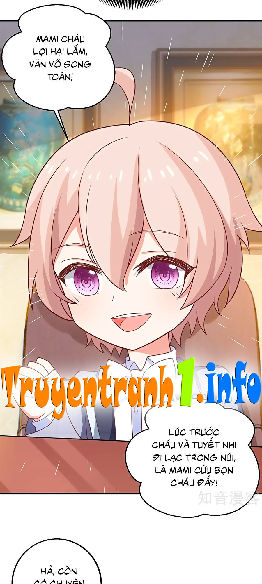 Một Thai Hai Bảo : Đưa Mami Về Nhà ! Chapter 223 - Trang 2