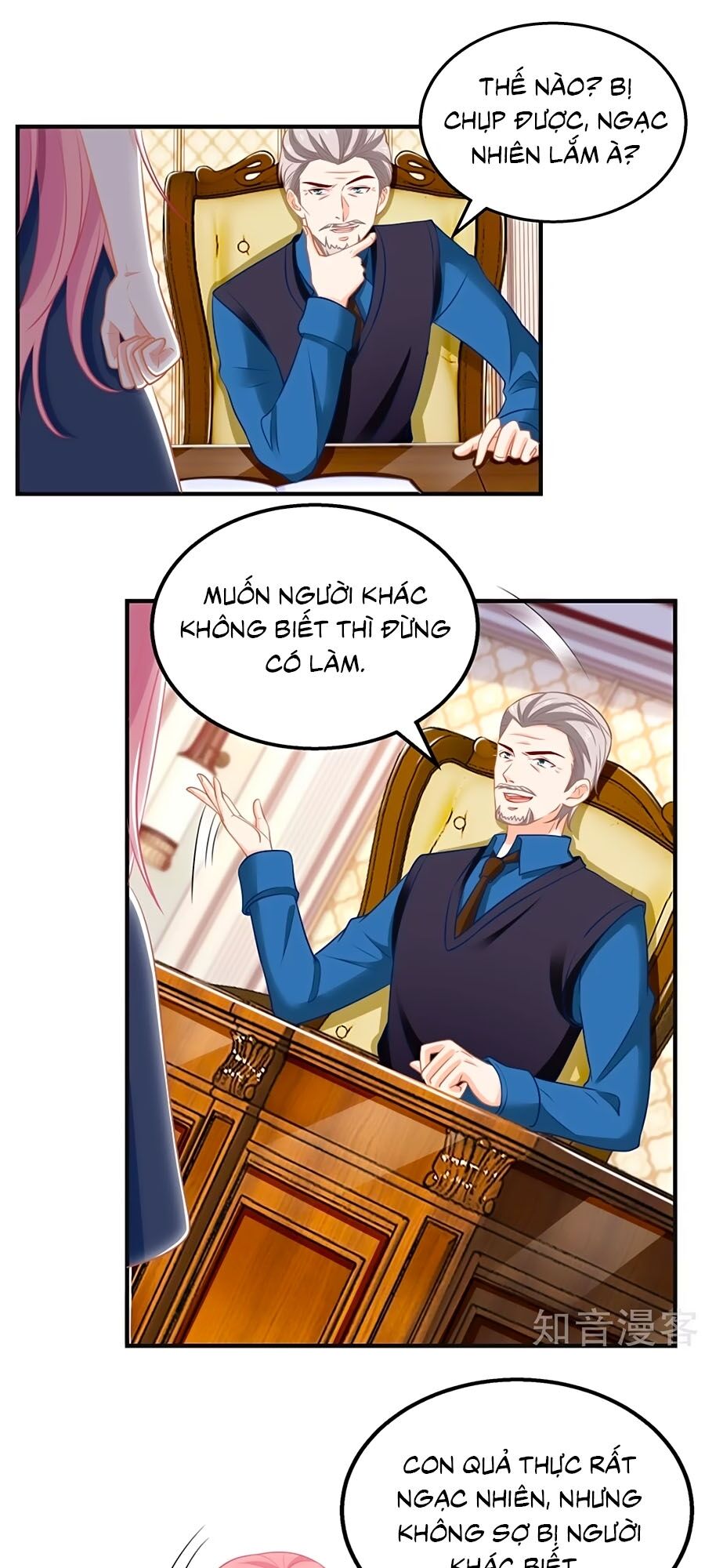 Một Thai Hai Bảo : Đưa Mami Về Nhà ! Chapter 224 - Trang 2