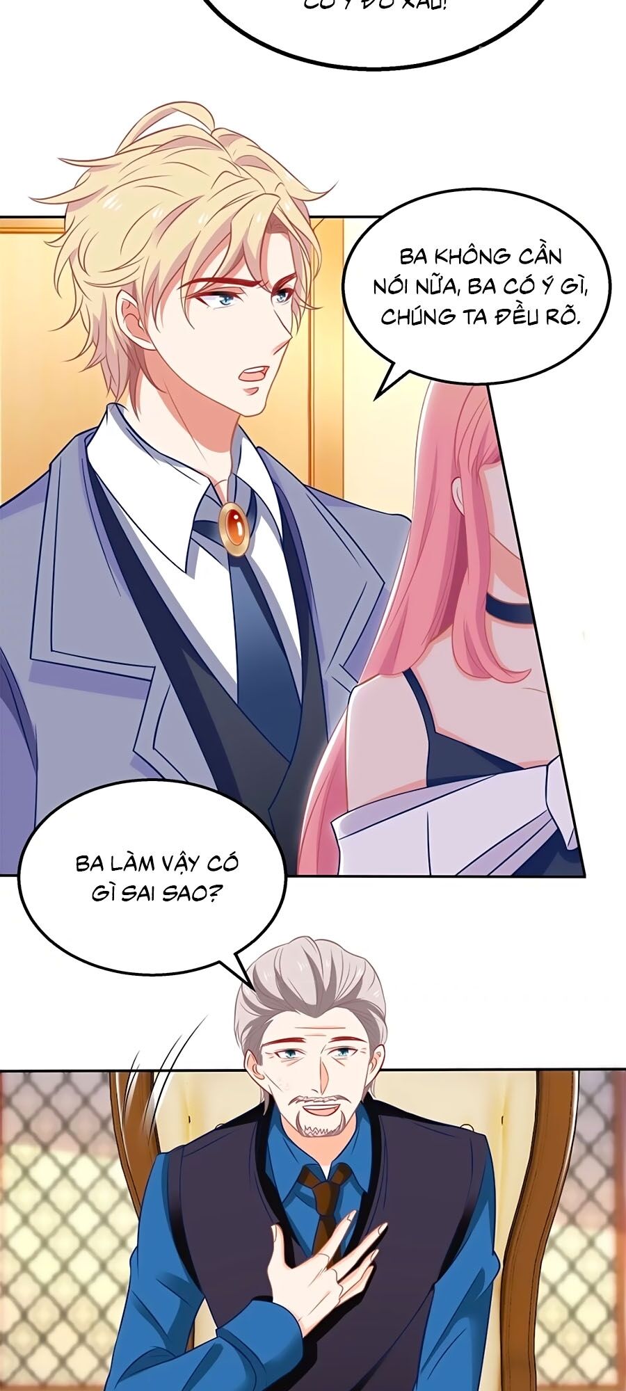 Một Thai Hai Bảo : Đưa Mami Về Nhà ! Chapter 224 - Trang 2