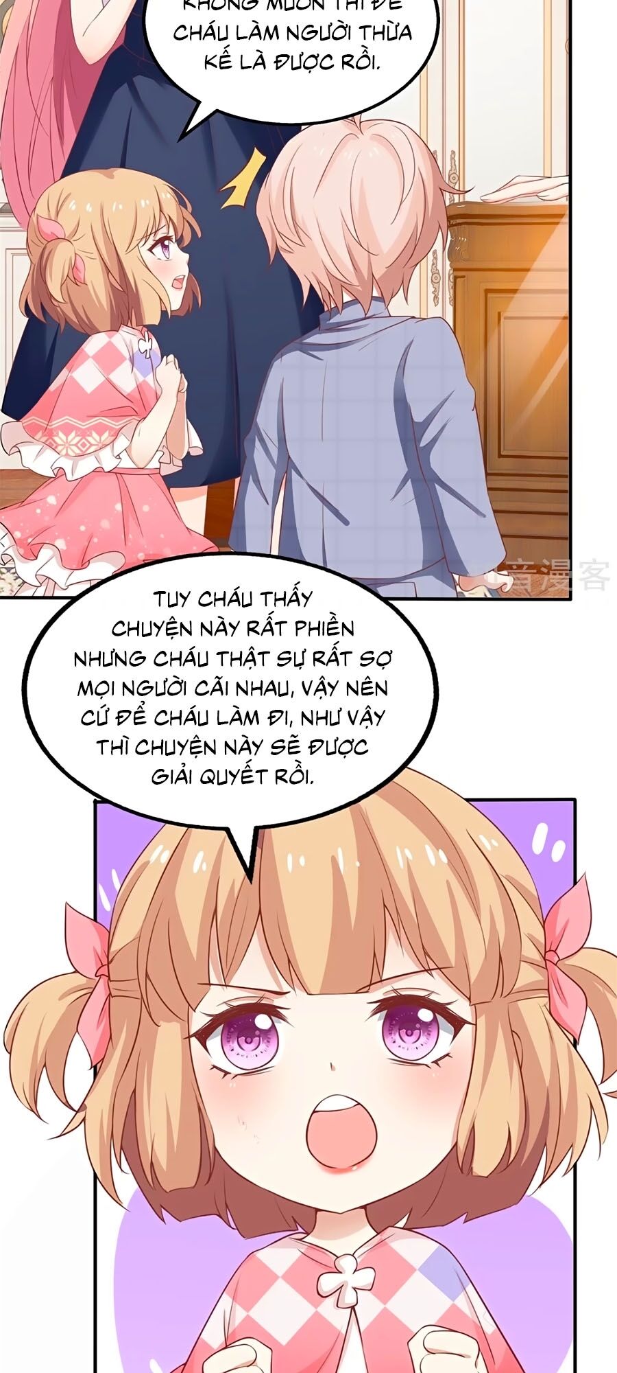 Một Thai Hai Bảo : Đưa Mami Về Nhà ! Chapter 225 - Trang 2