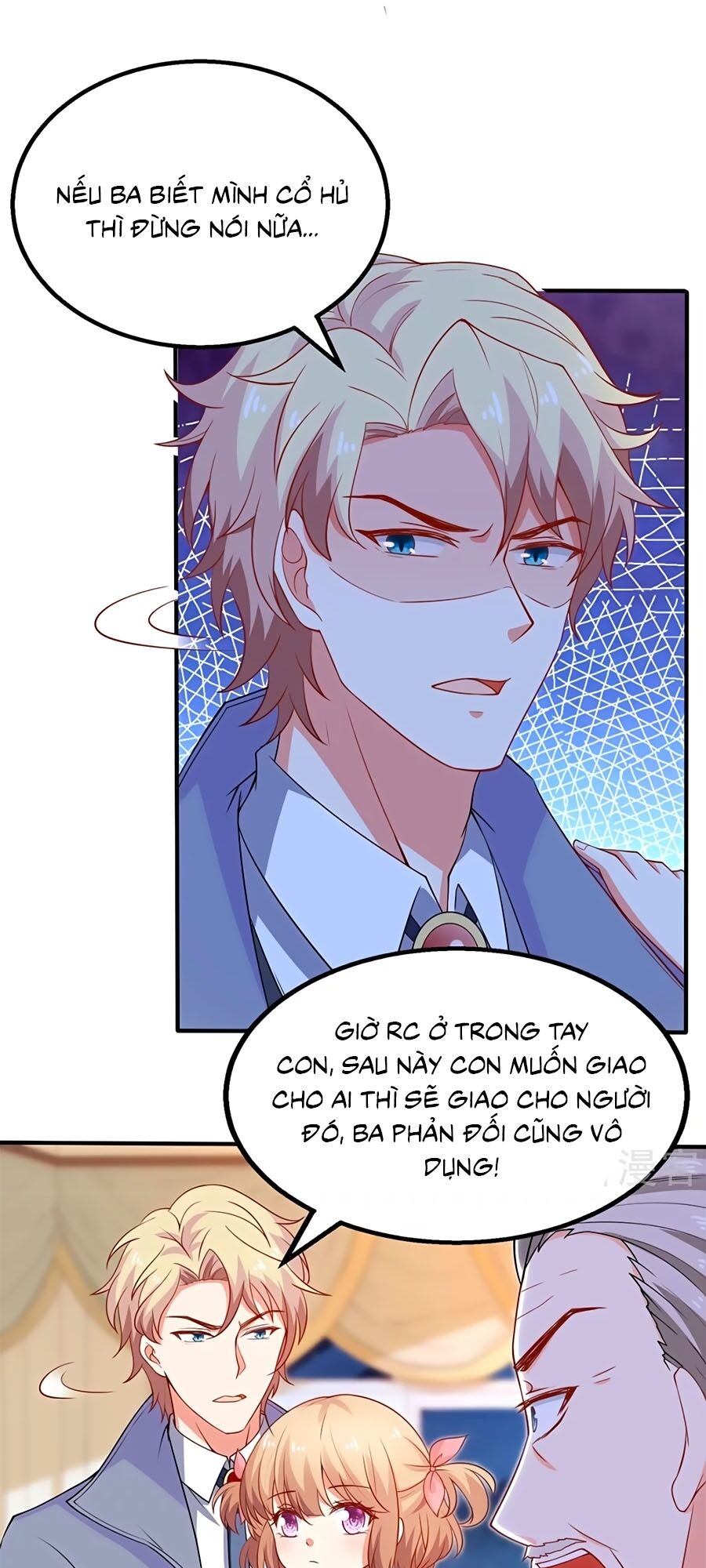 Một Thai Hai Bảo : Đưa Mami Về Nhà ! Chapter 225 - Trang 2