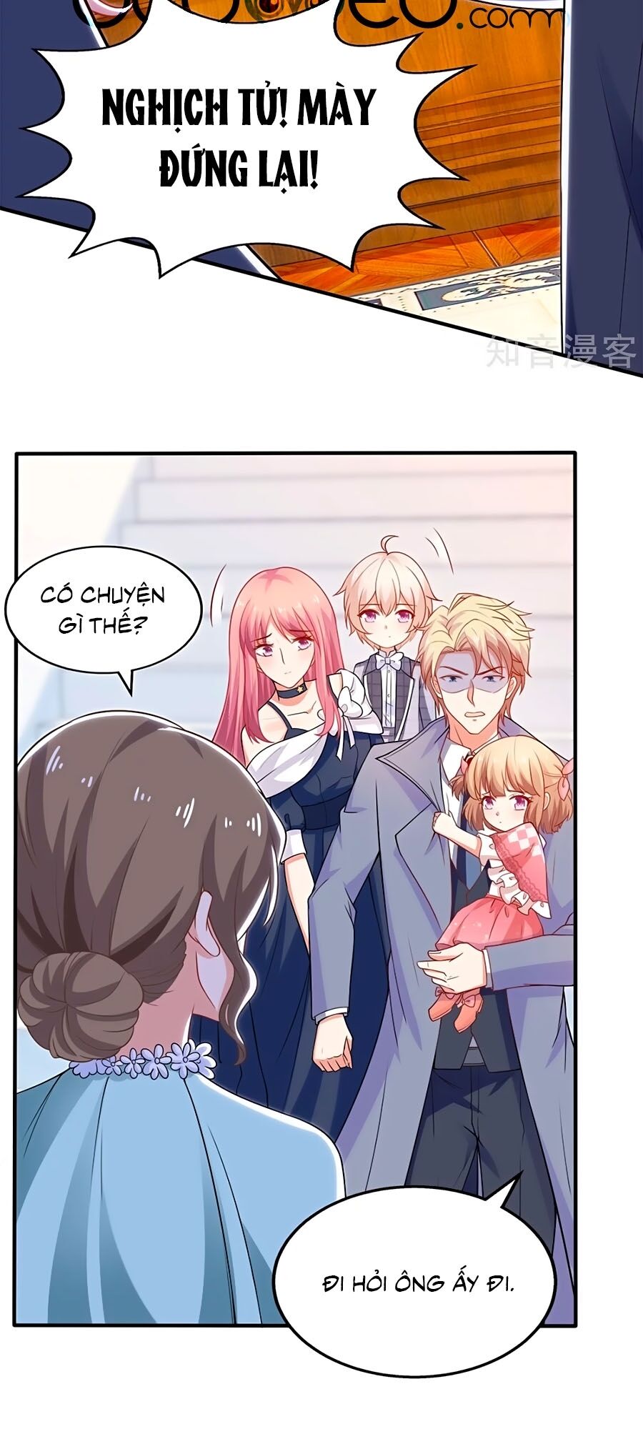 Một Thai Hai Bảo : Đưa Mami Về Nhà ! Chapter 225 - Trang 2