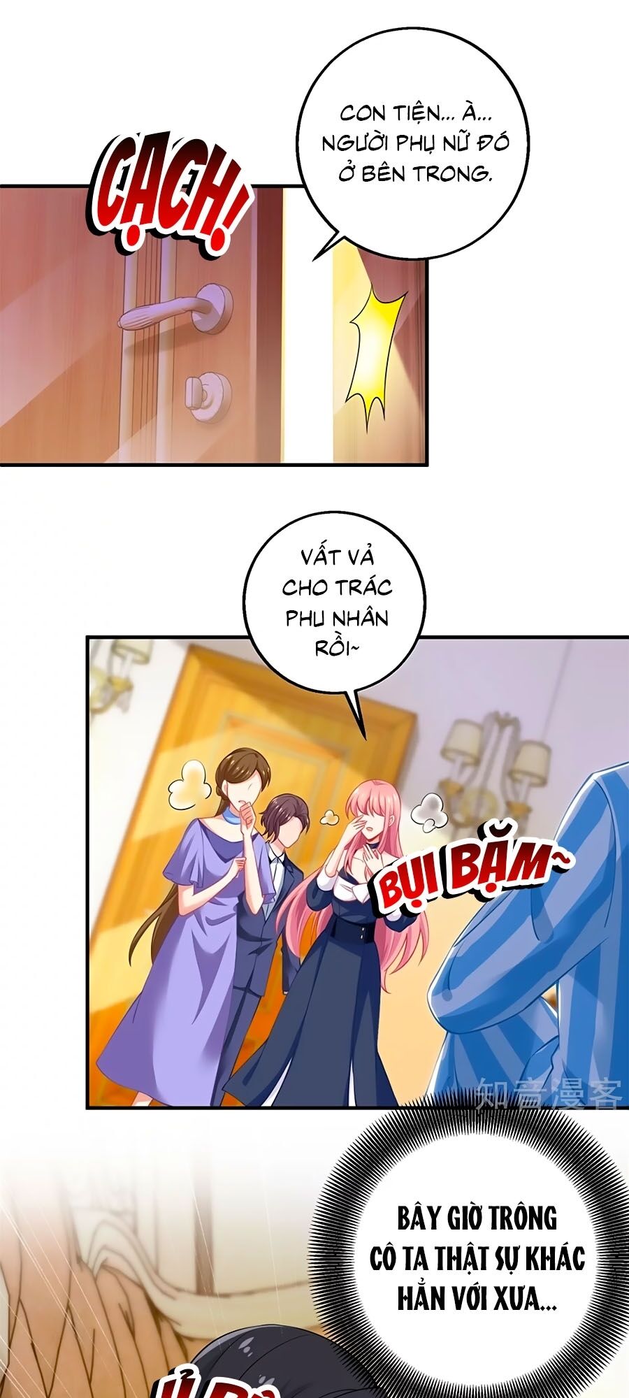 Một Thai Hai Bảo : Đưa Mami Về Nhà ! Chapter 228 - Trang 2