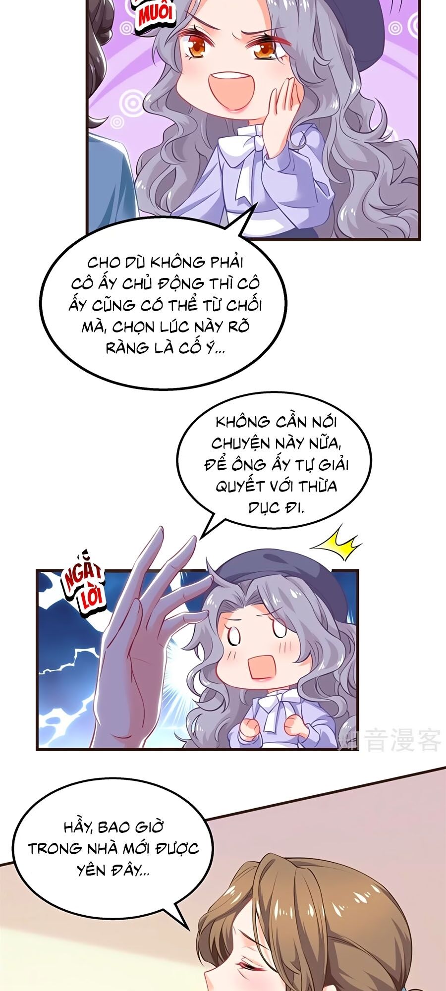 Một Thai Hai Bảo : Đưa Mami Về Nhà ! Chapter 230 - Trang 2