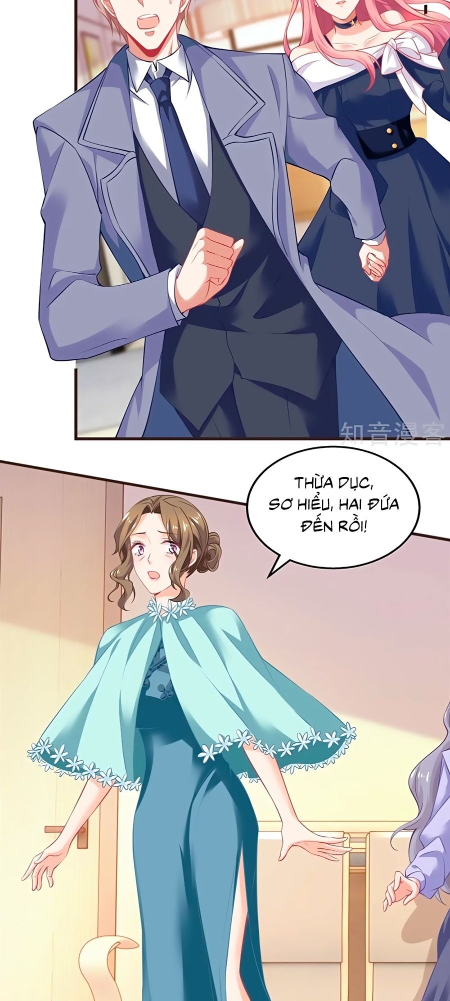 Một Thai Hai Bảo : Đưa Mami Về Nhà ! Chapter 230 - Trang 2