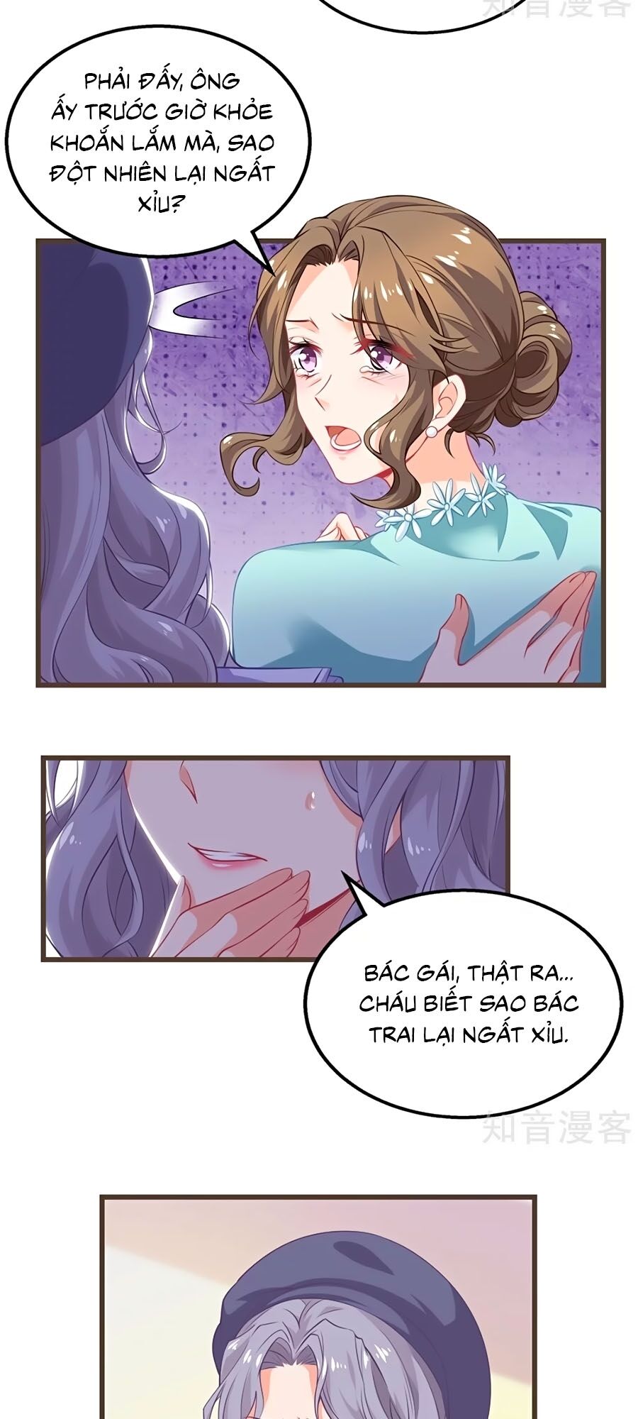 Một Thai Hai Bảo : Đưa Mami Về Nhà ! Chapter 230 - Trang 2