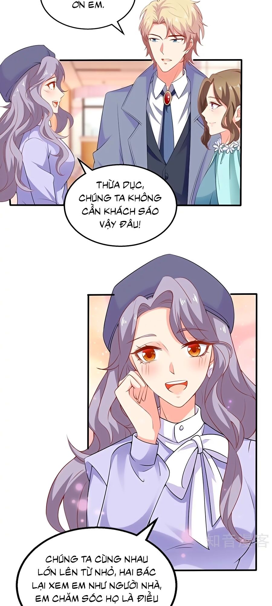 Một Thai Hai Bảo : Đưa Mami Về Nhà ! Chapter 230 - Trang 2