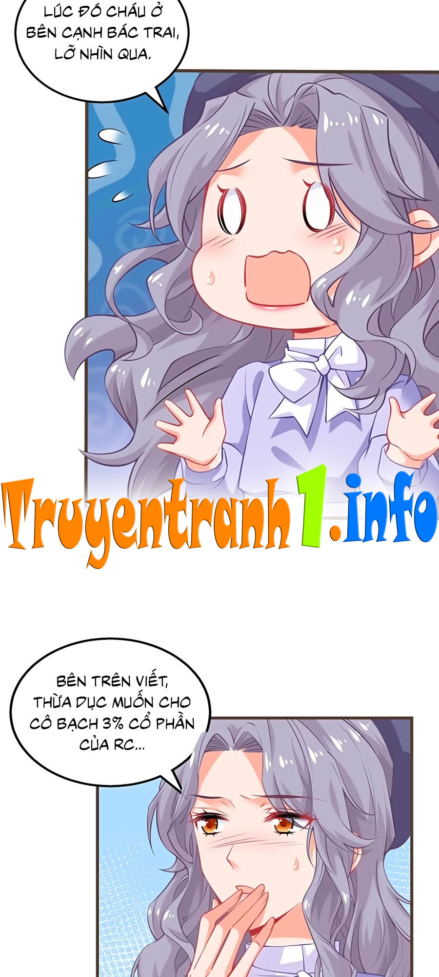 Một Thai Hai Bảo : Đưa Mami Về Nhà ! Chapter 230 - Trang 2