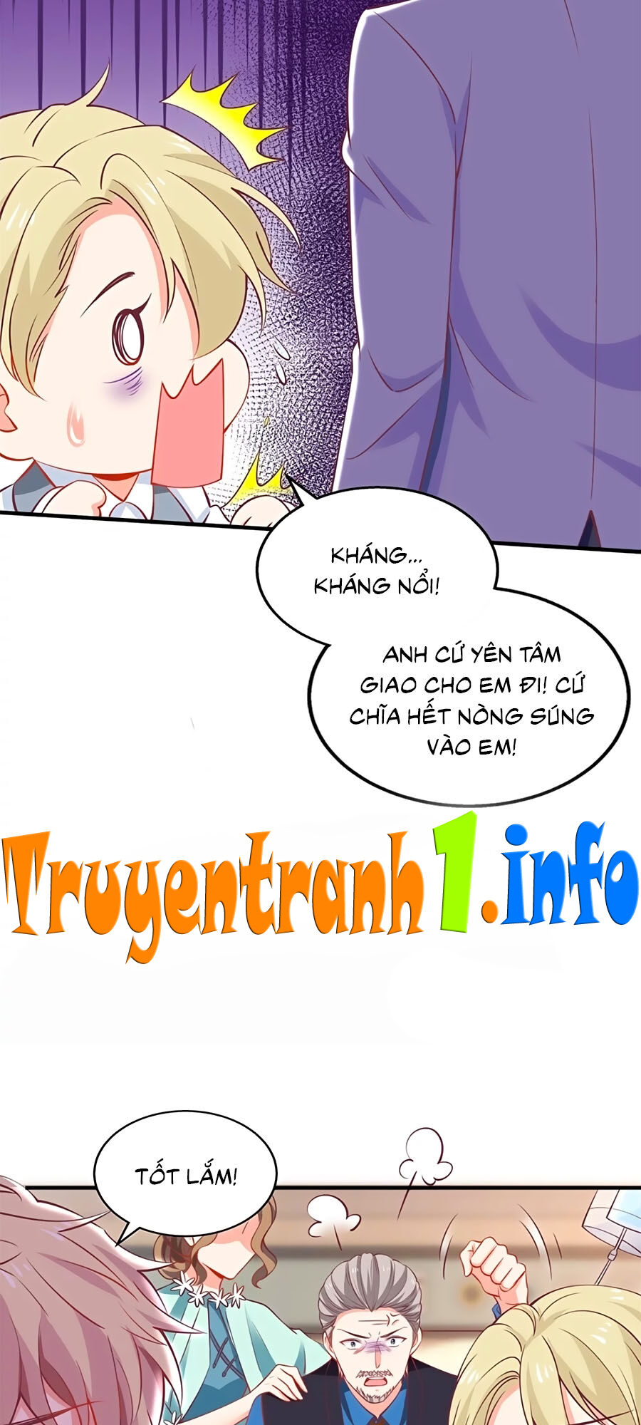 Một Thai Hai Bảo : Đưa Mami Về Nhà ! Chapter 232 - Trang 2