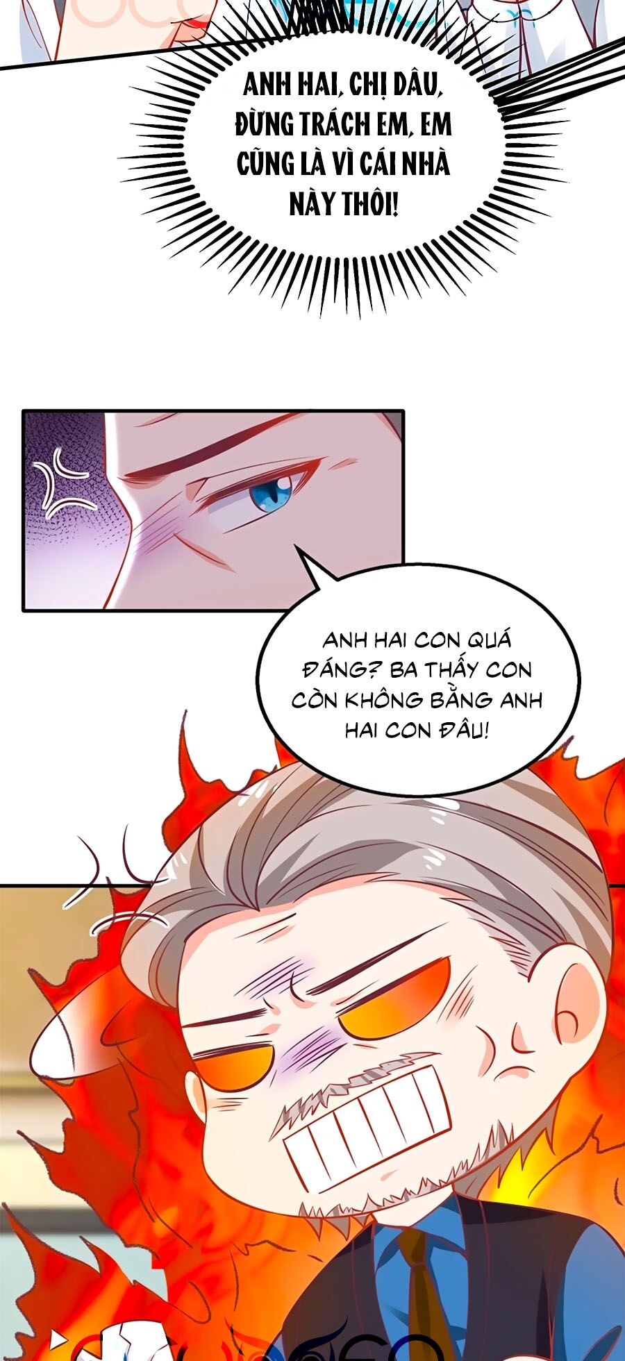 Một Thai Hai Bảo : Đưa Mami Về Nhà ! Chapter 232 - Trang 2