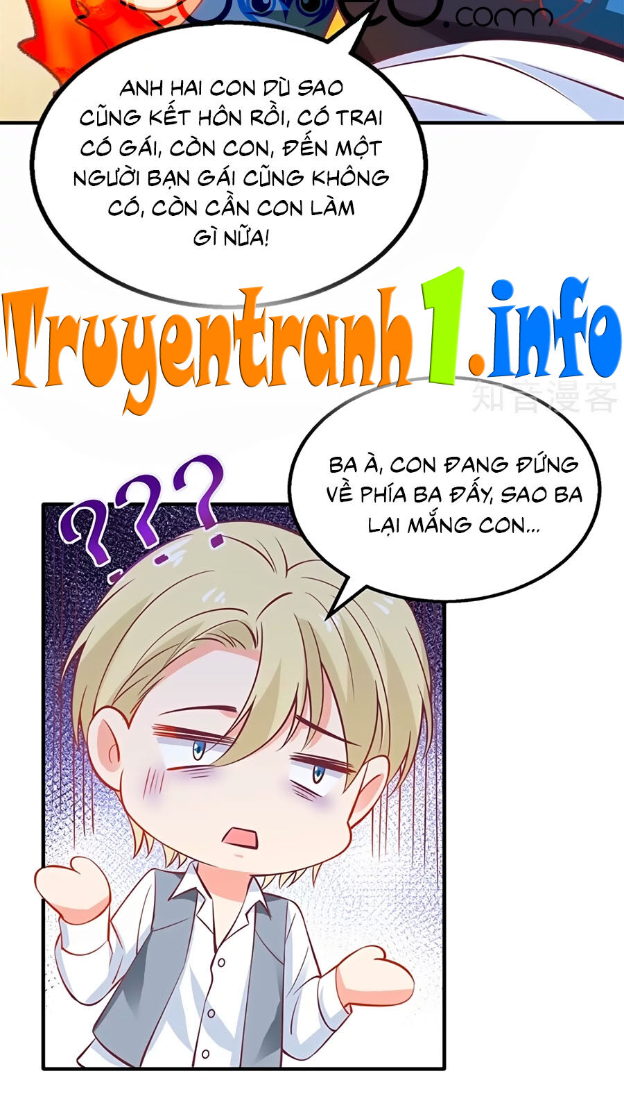 Một Thai Hai Bảo : Đưa Mami Về Nhà ! Chapter 232 - Trang 2