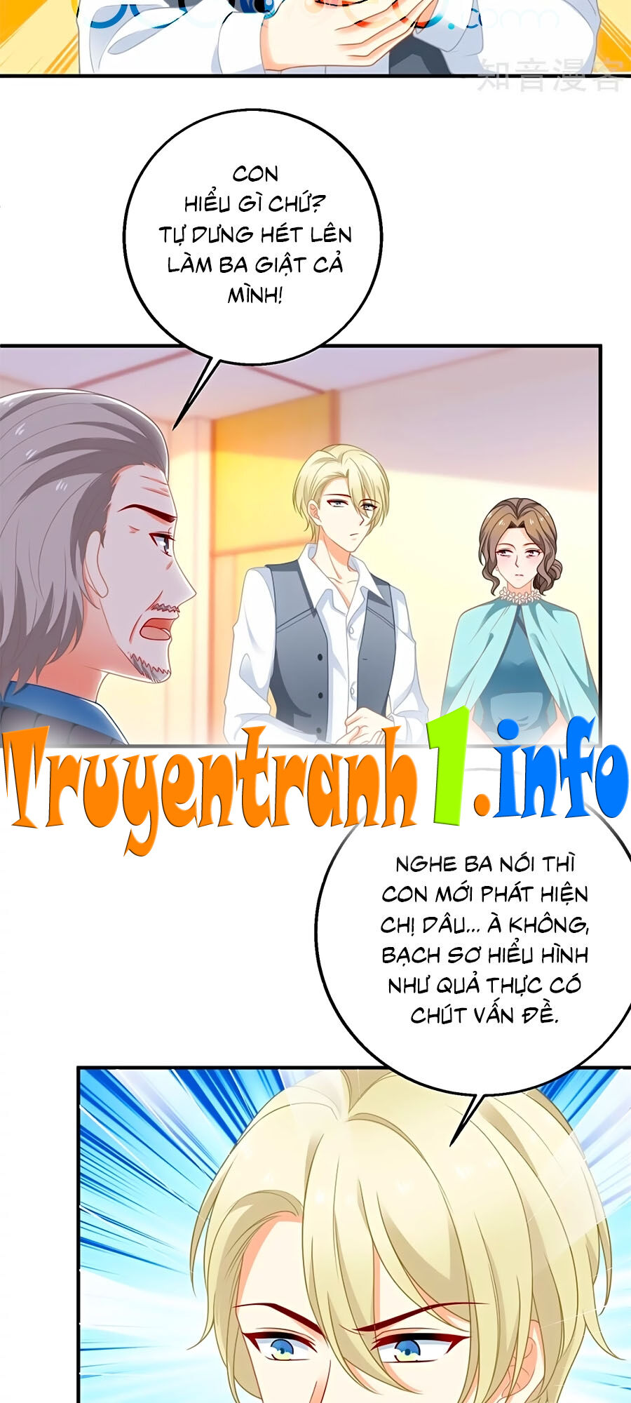 Một Thai Hai Bảo : Đưa Mami Về Nhà ! Chapter 234 - Trang 2