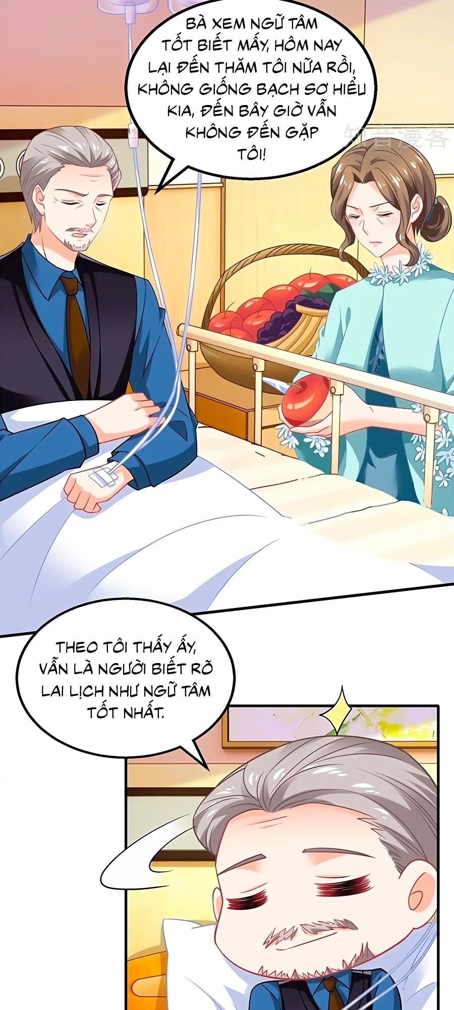 Một Thai Hai Bảo : Đưa Mami Về Nhà ! Chapter 236 - Trang 2