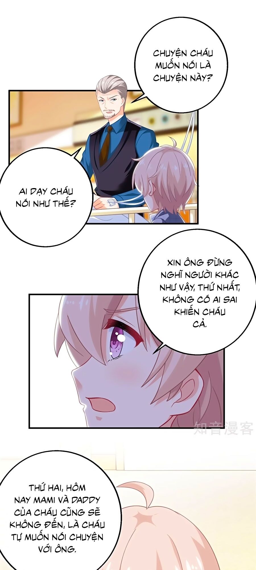 Một Thai Hai Bảo : Đưa Mami Về Nhà ! Chapter 237 - Trang 2