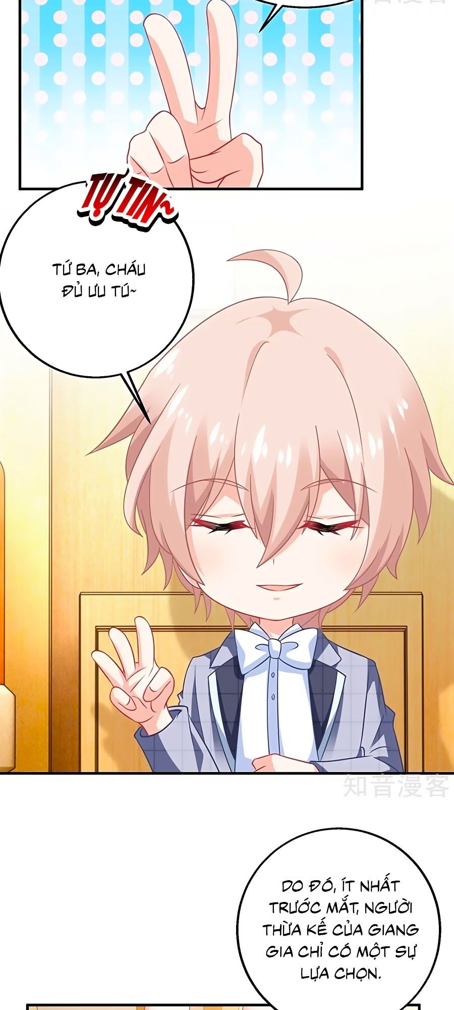 Một Thai Hai Bảo : Đưa Mami Về Nhà ! Chapter 237 - Trang 2