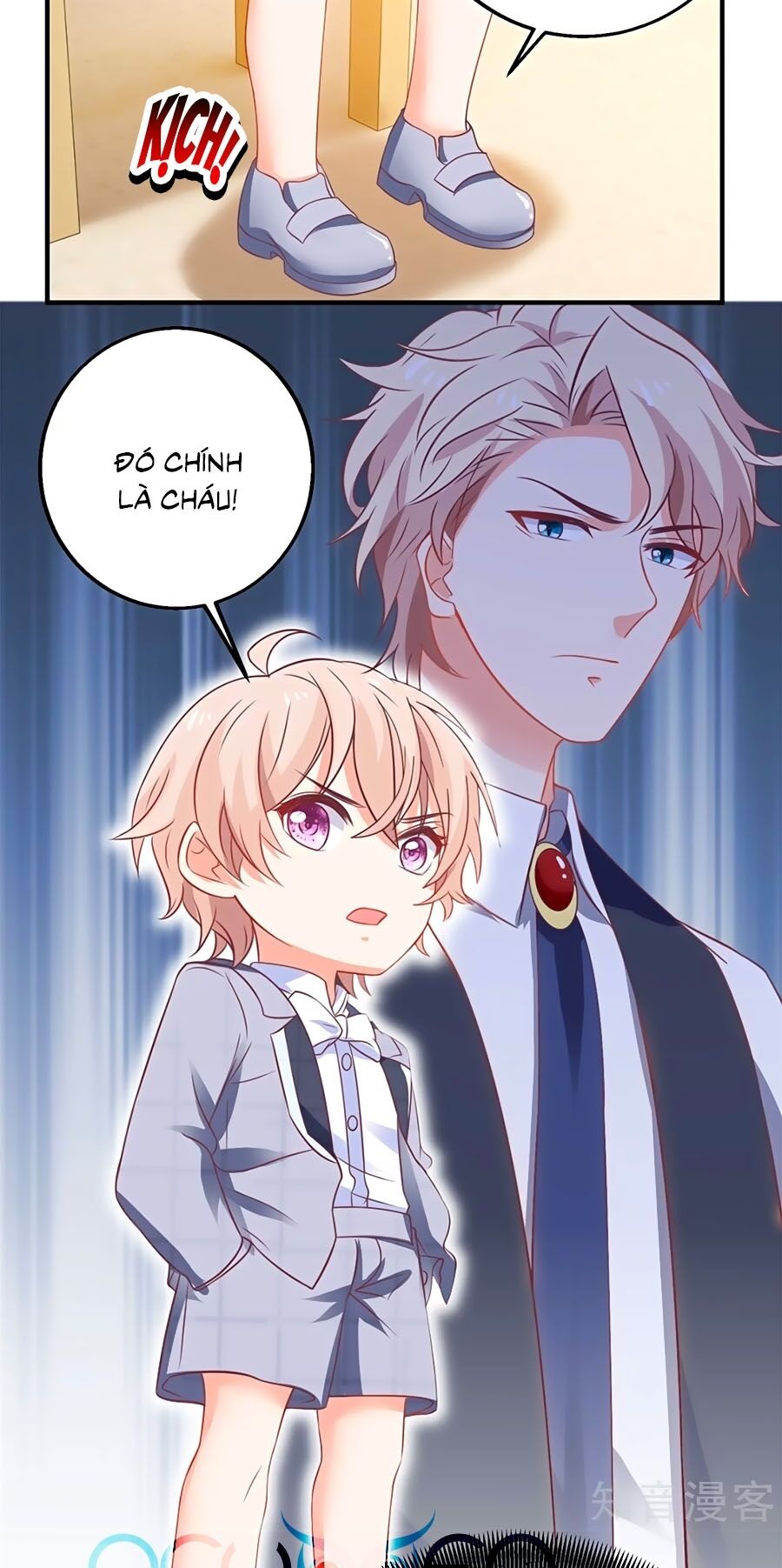 Một Thai Hai Bảo : Đưa Mami Về Nhà ! Chapter 237 - Trang 2