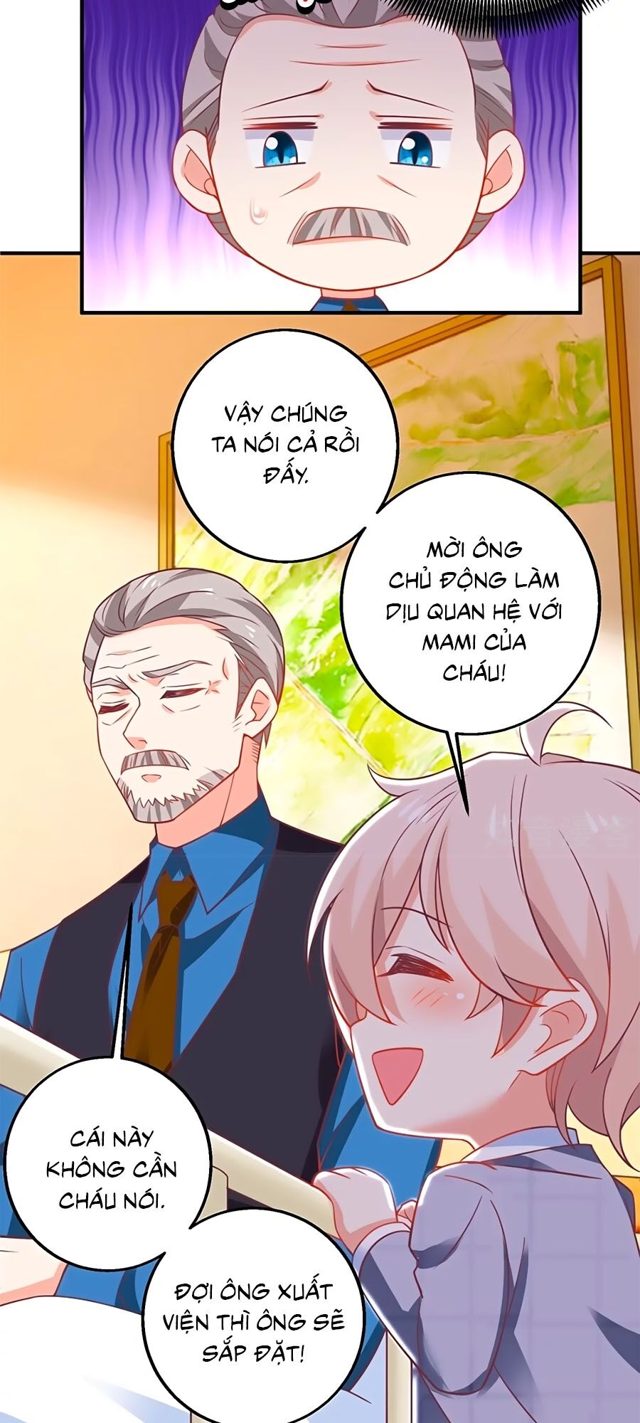 Một Thai Hai Bảo : Đưa Mami Về Nhà ! Chapter 237 - Trang 2